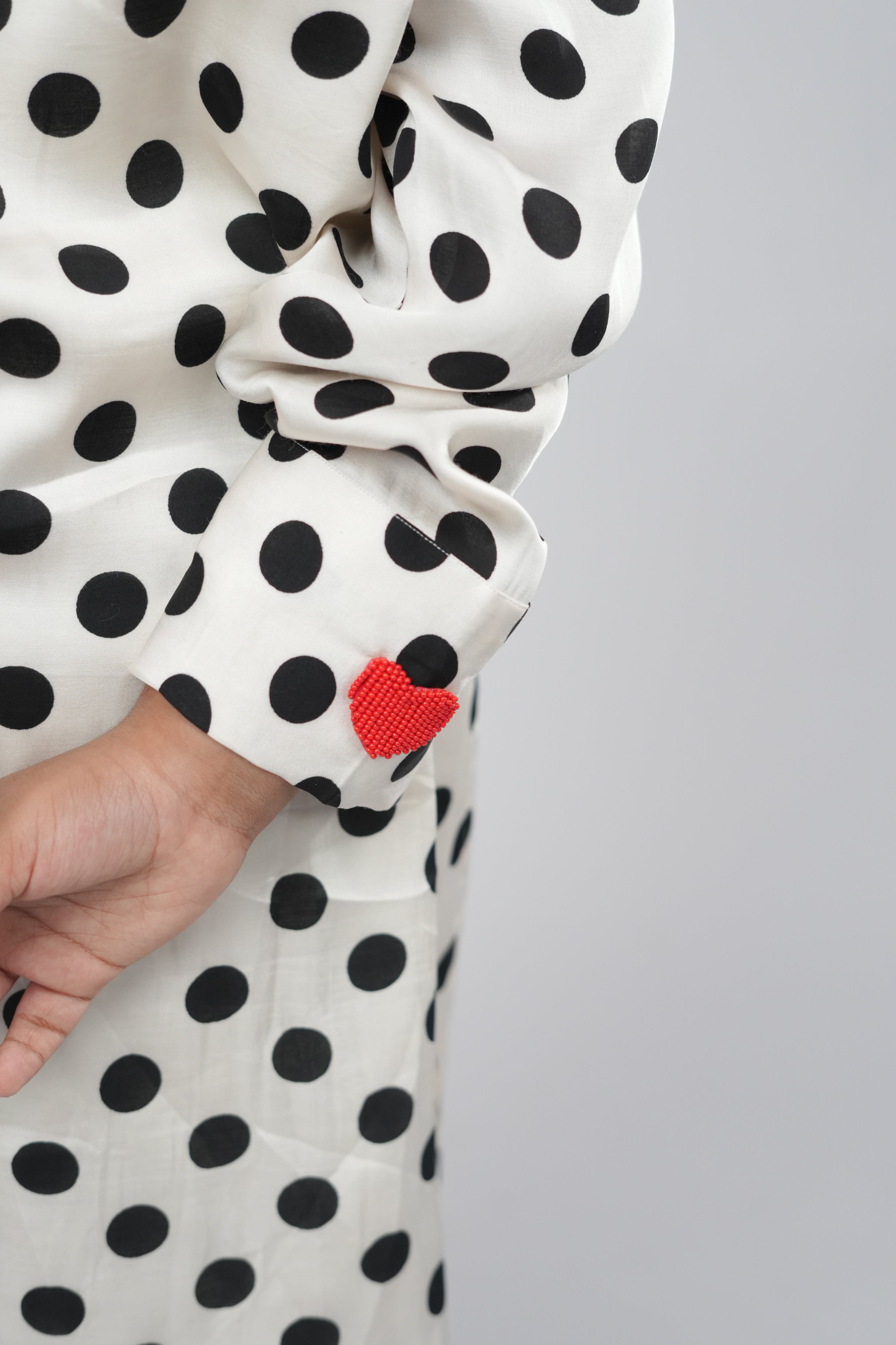 Dotty Doodle Kurta Set