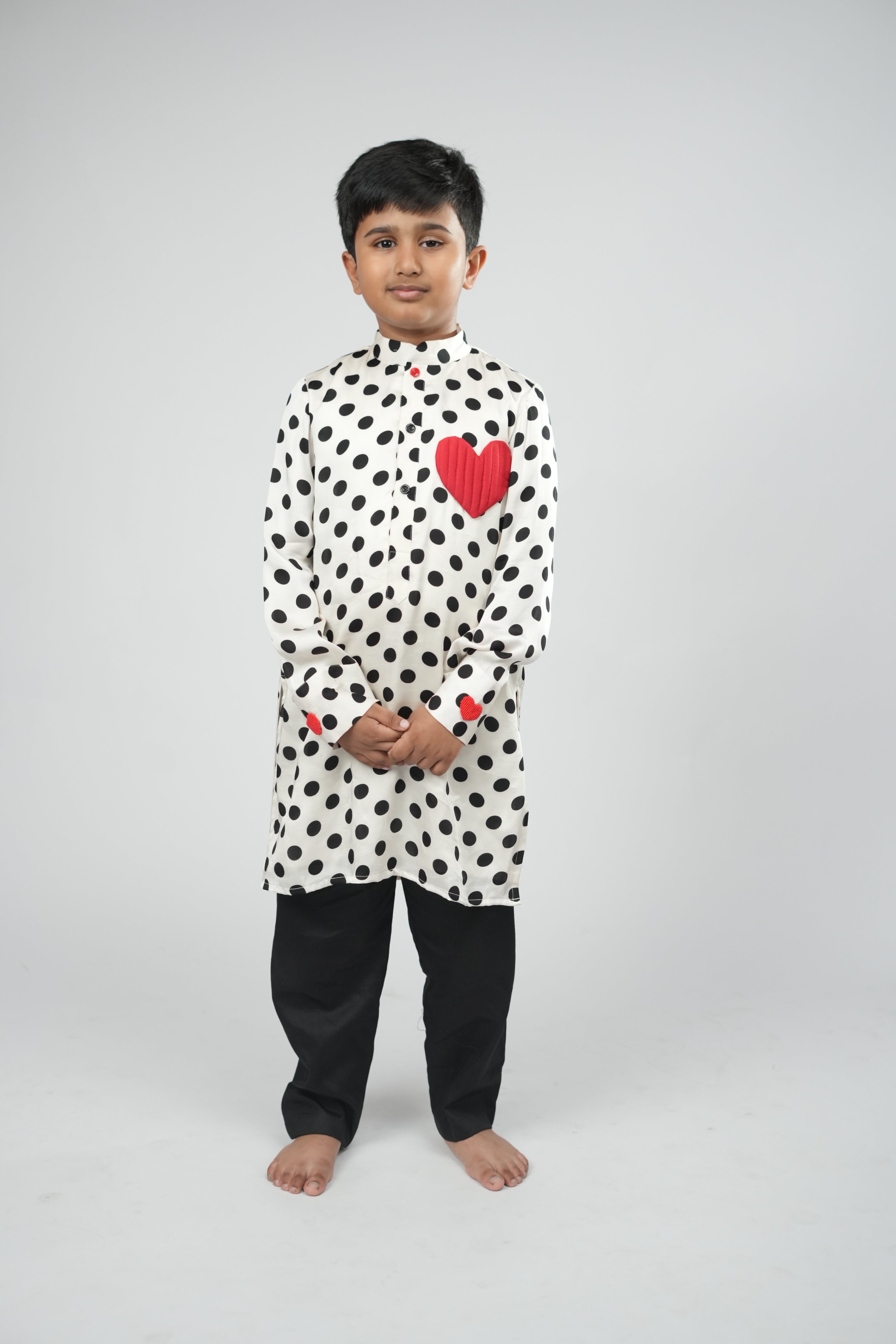 Dotty Doodle Kurta Set