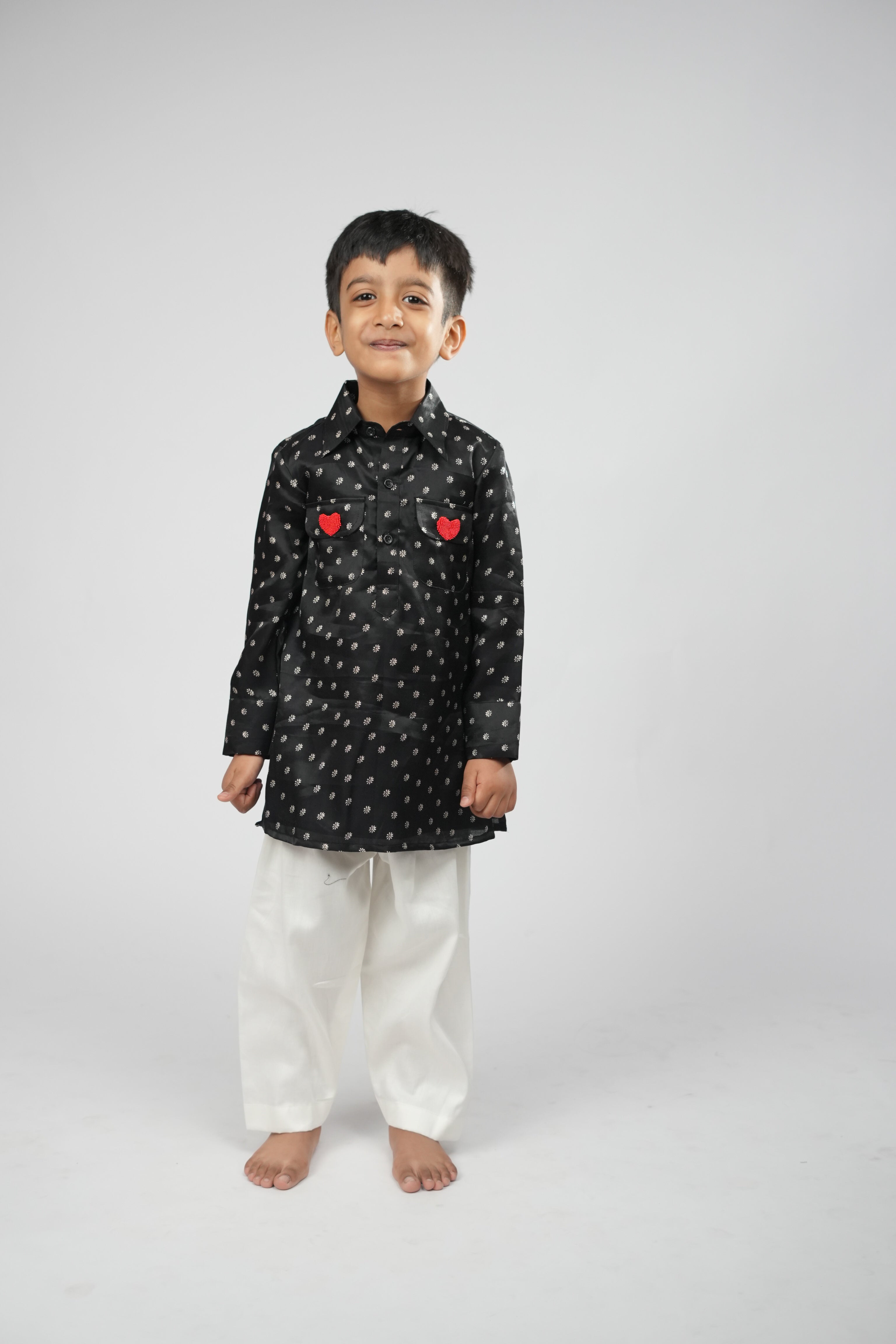 Heartbeat Kurta Set