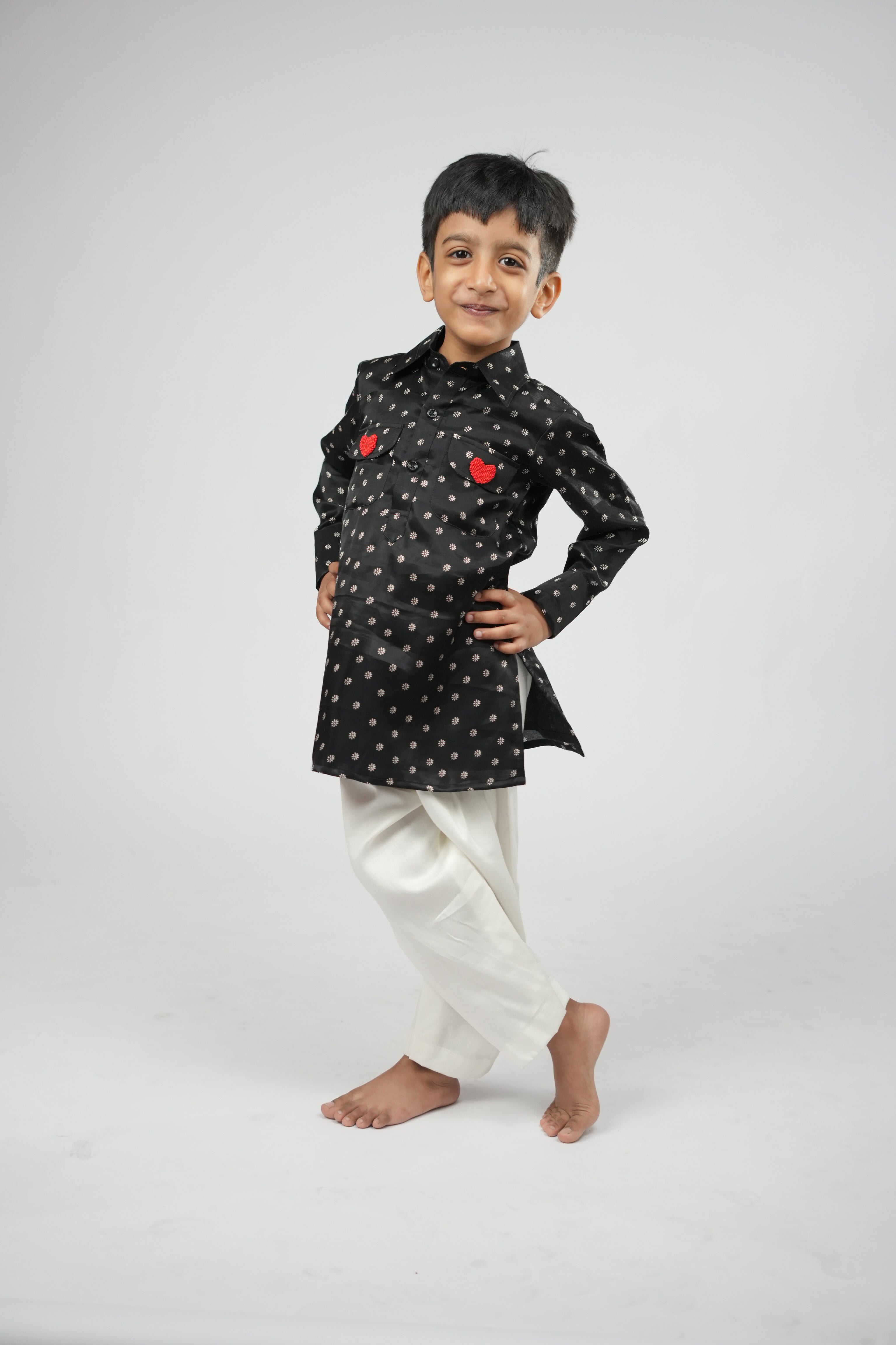 Heartbeat Kurta Set