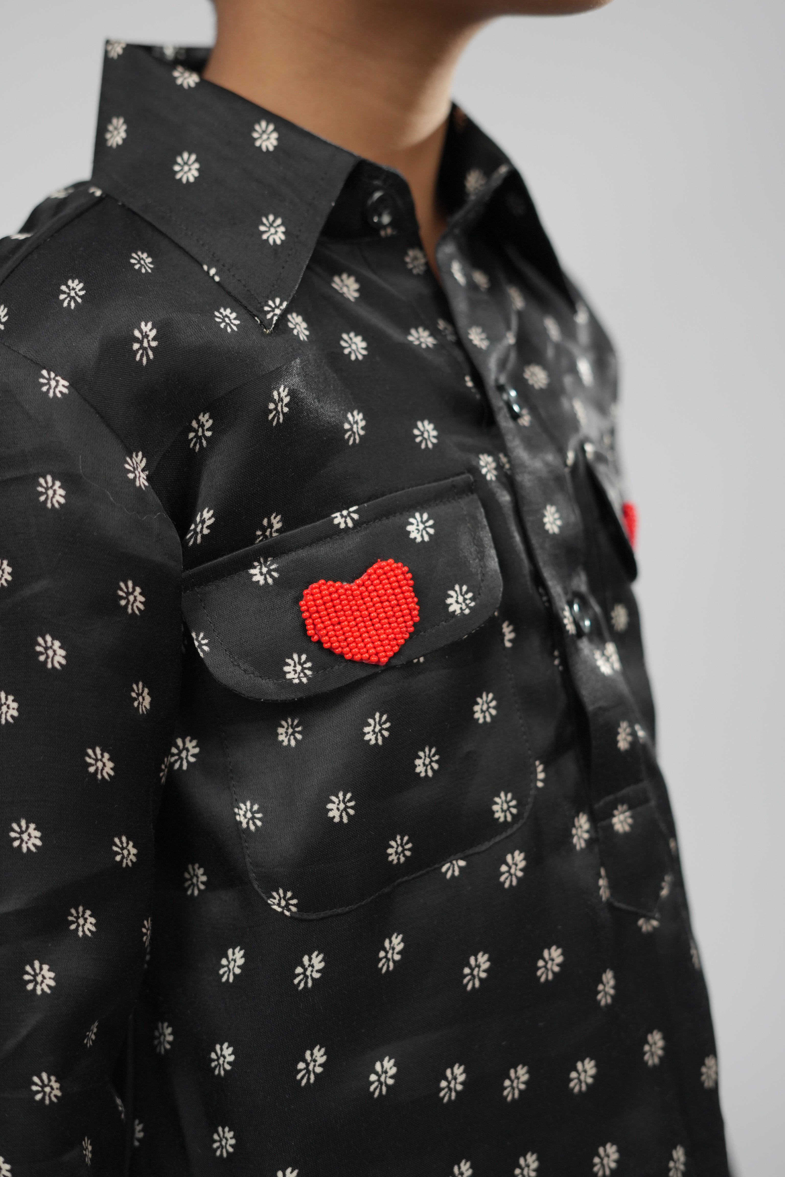 Heartbeat Kurta Set