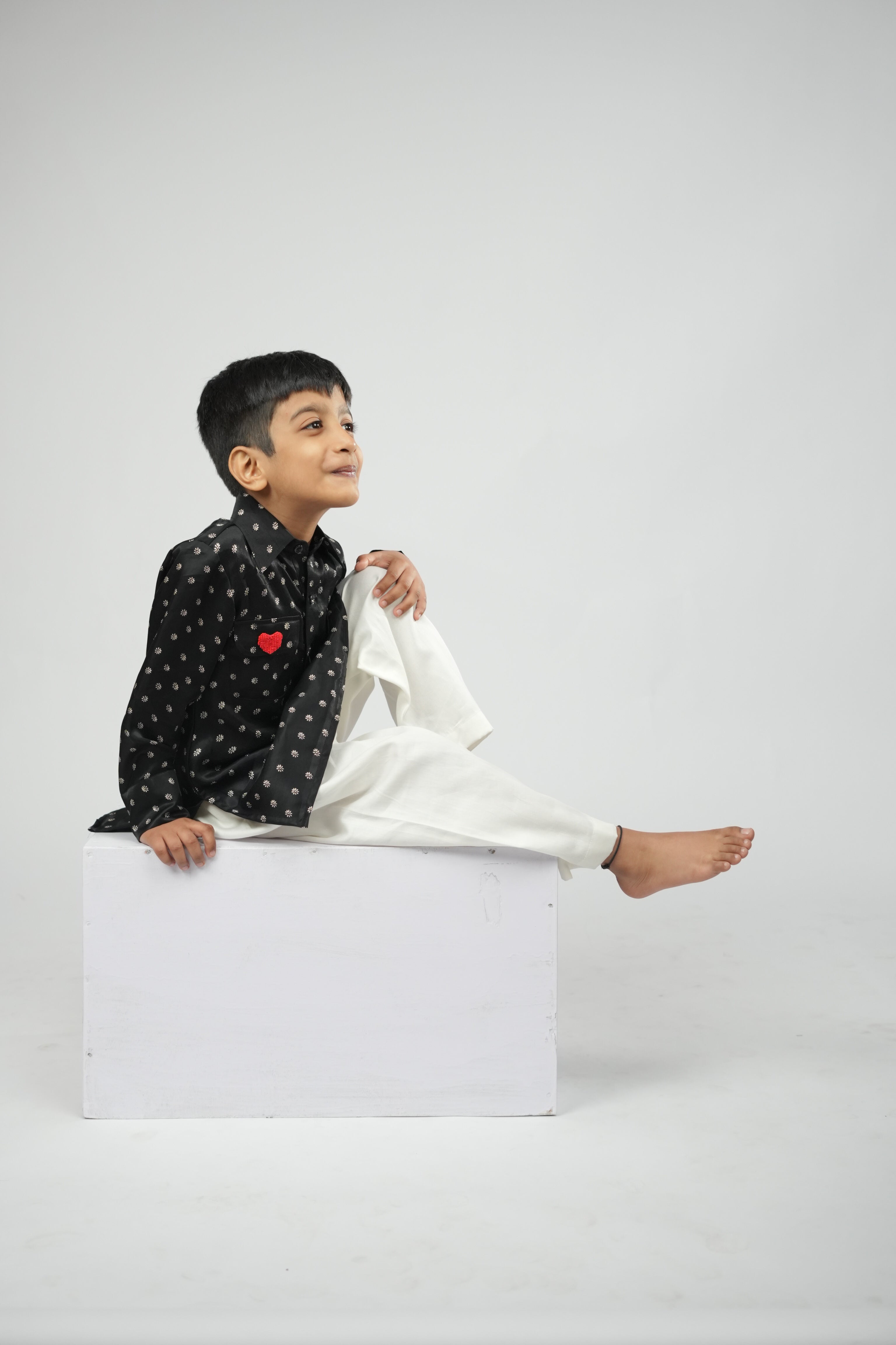 Heartbeat Kurta Set