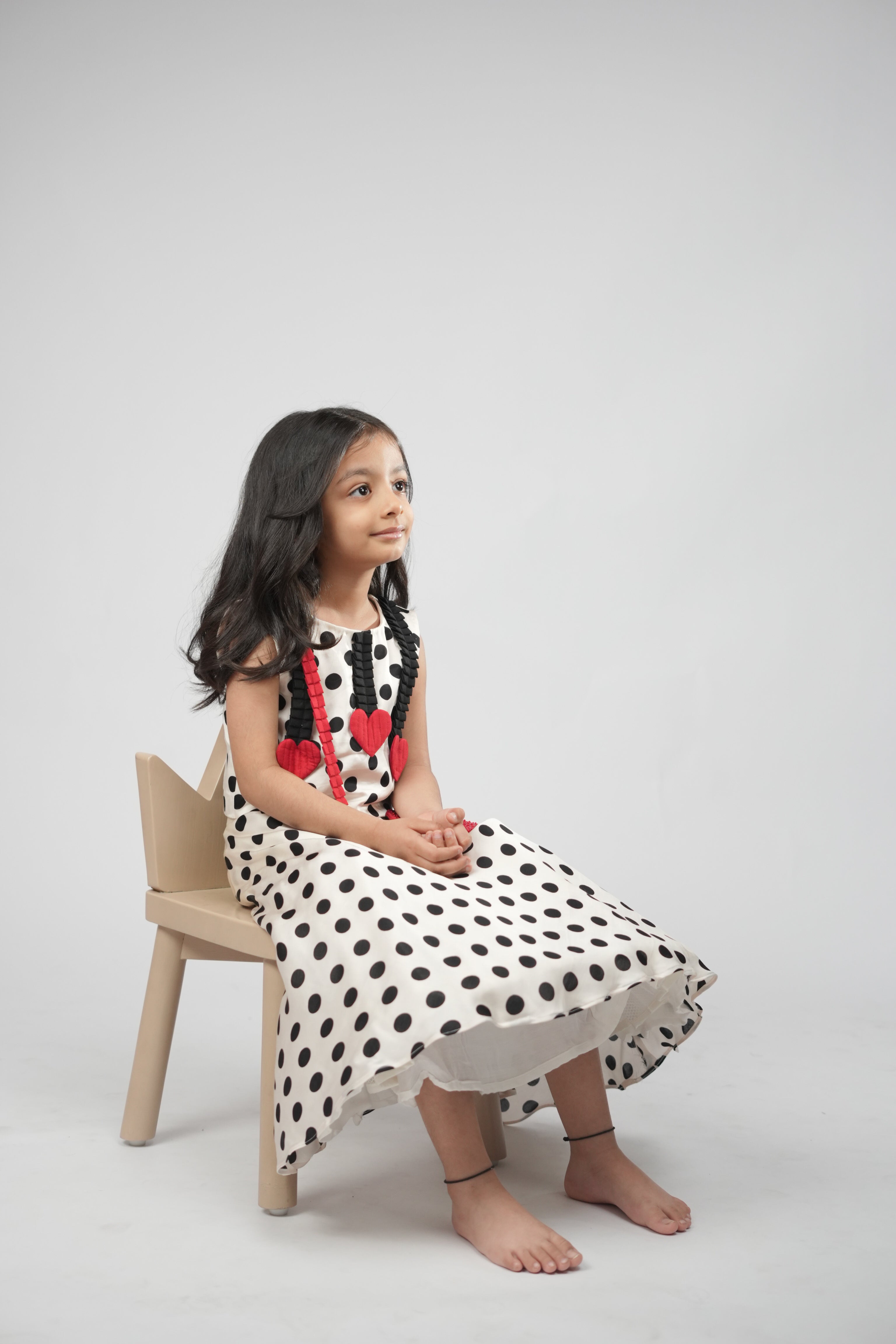 Dotty Hearts Co-ord Set For Girls