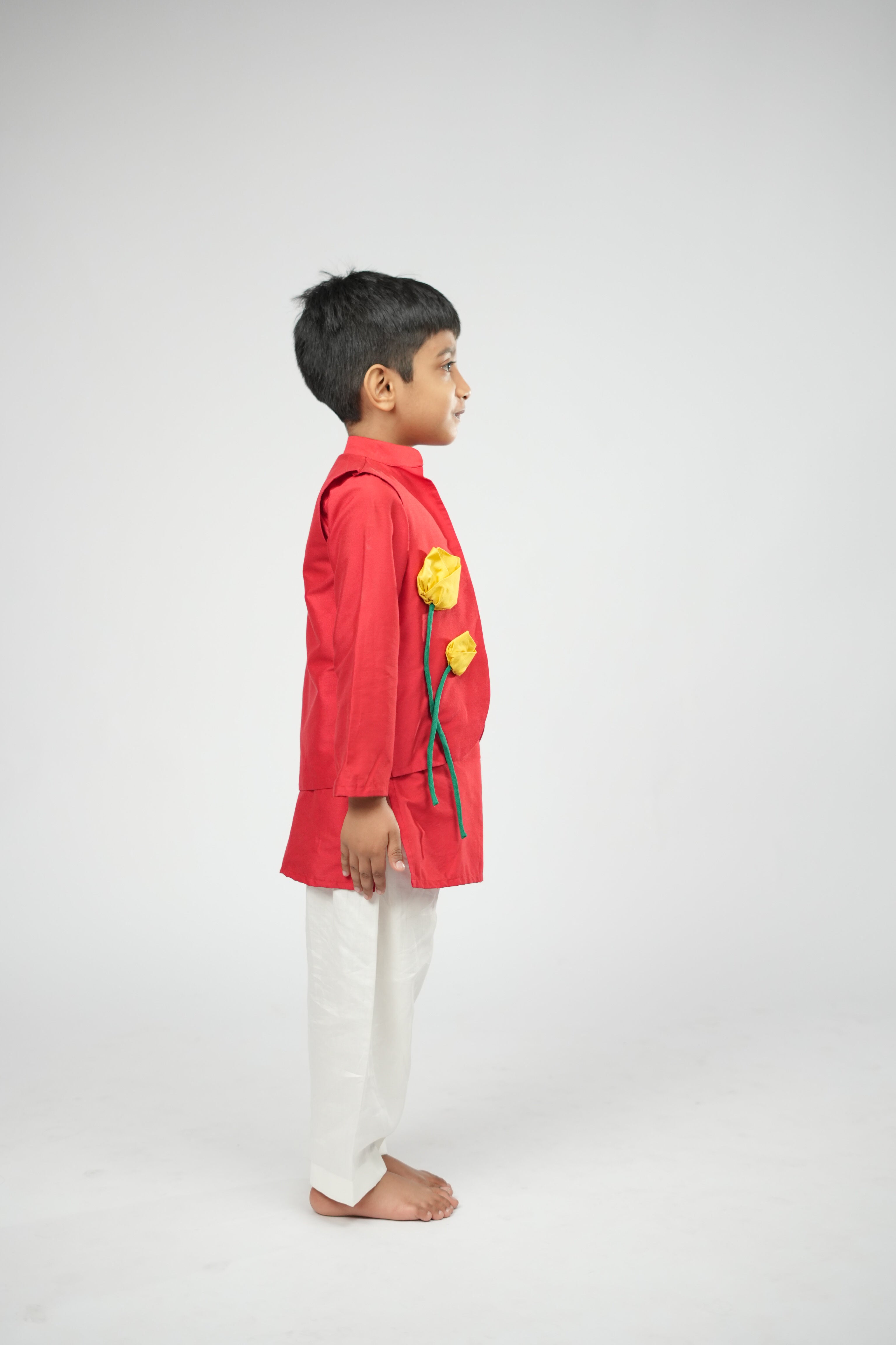 Tulip Ember Nehru Jacket Set