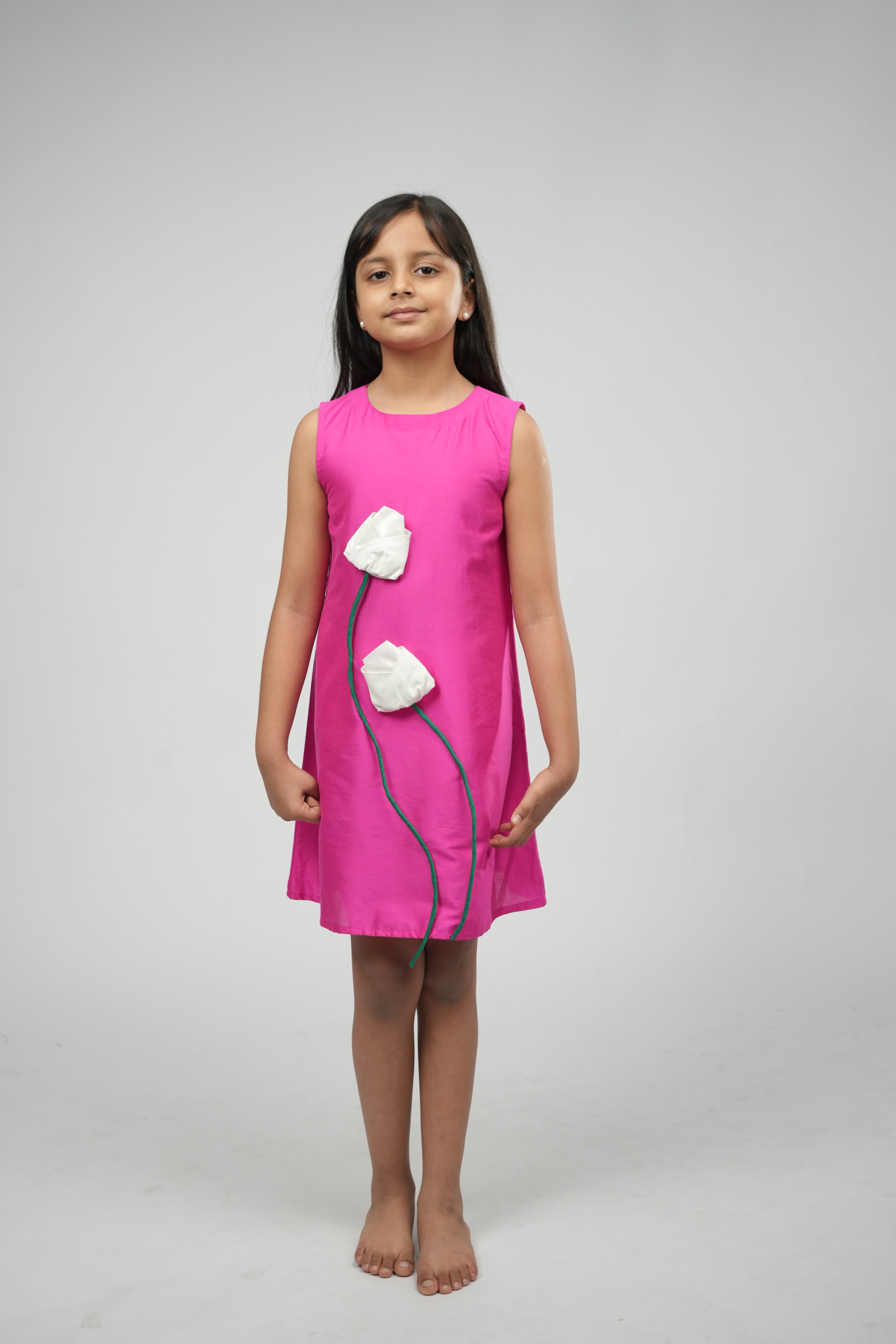Petite Petal Dress