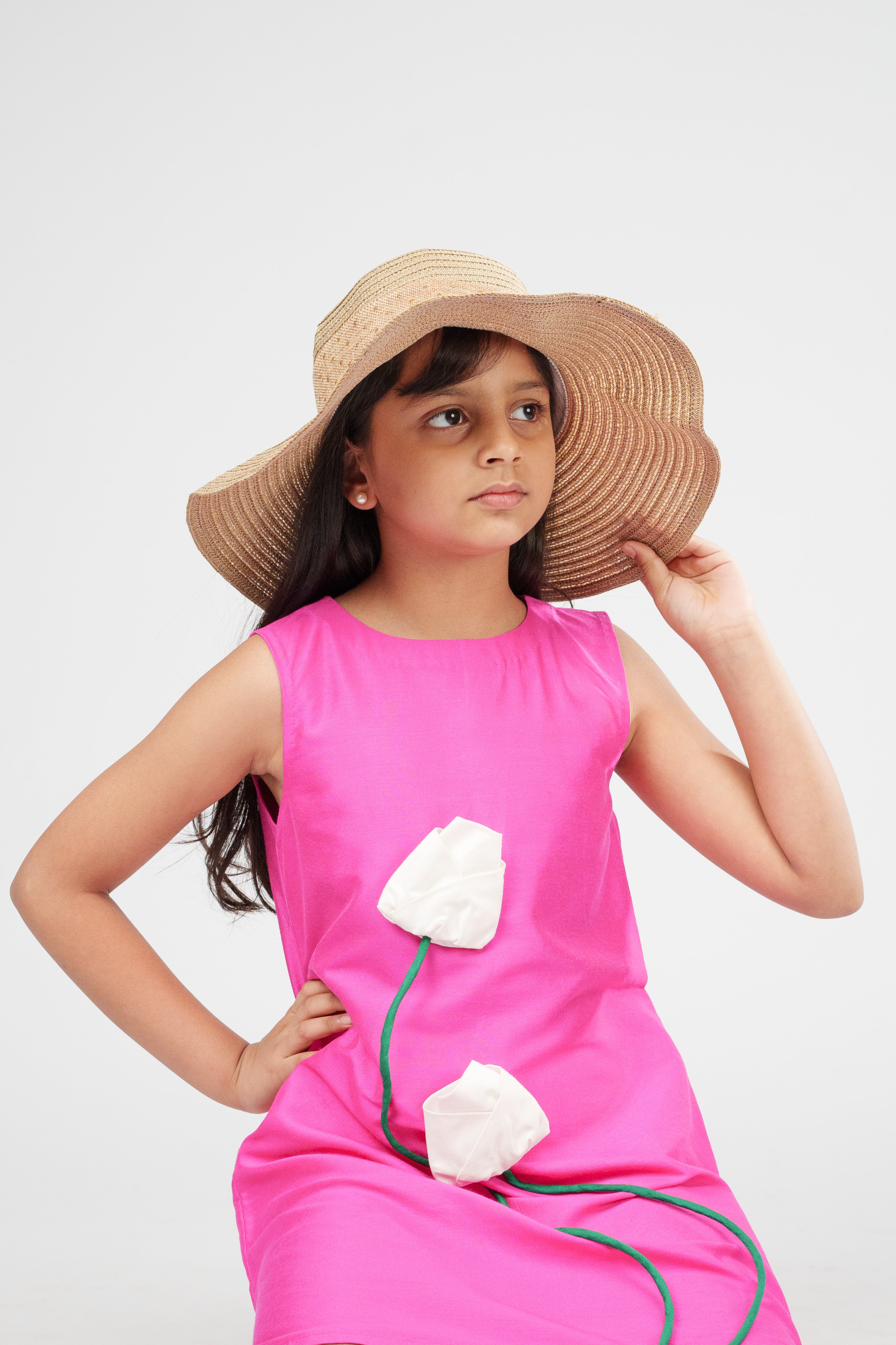 Petite Petal Dress