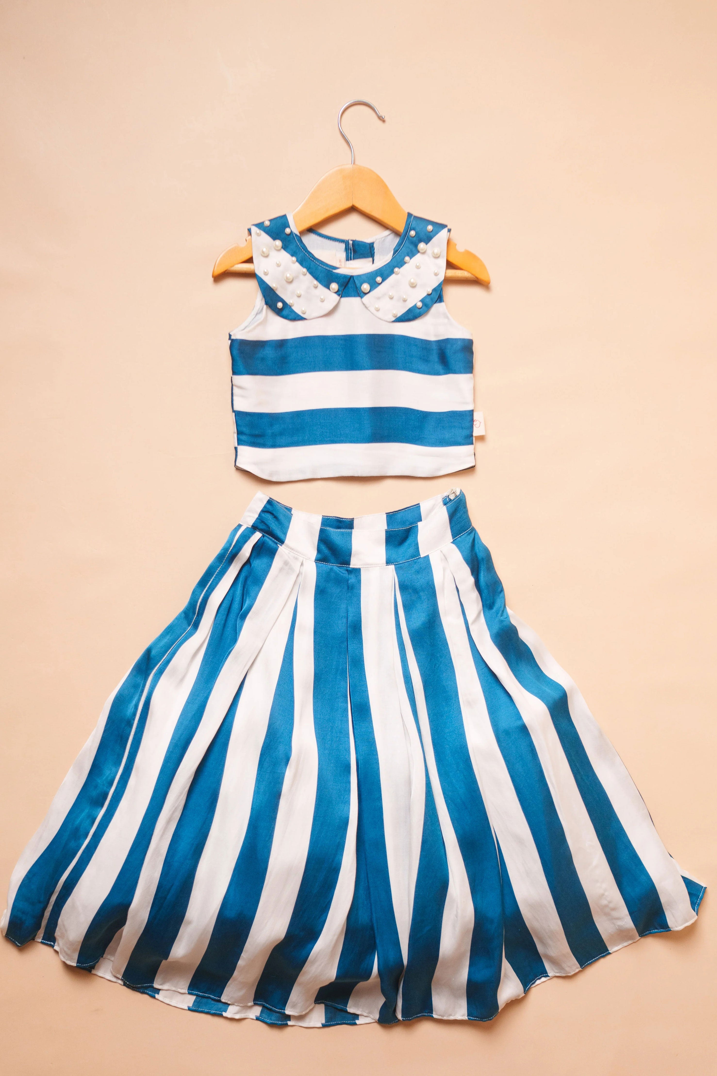 Sailor Stripes Co-ord Skirt Set