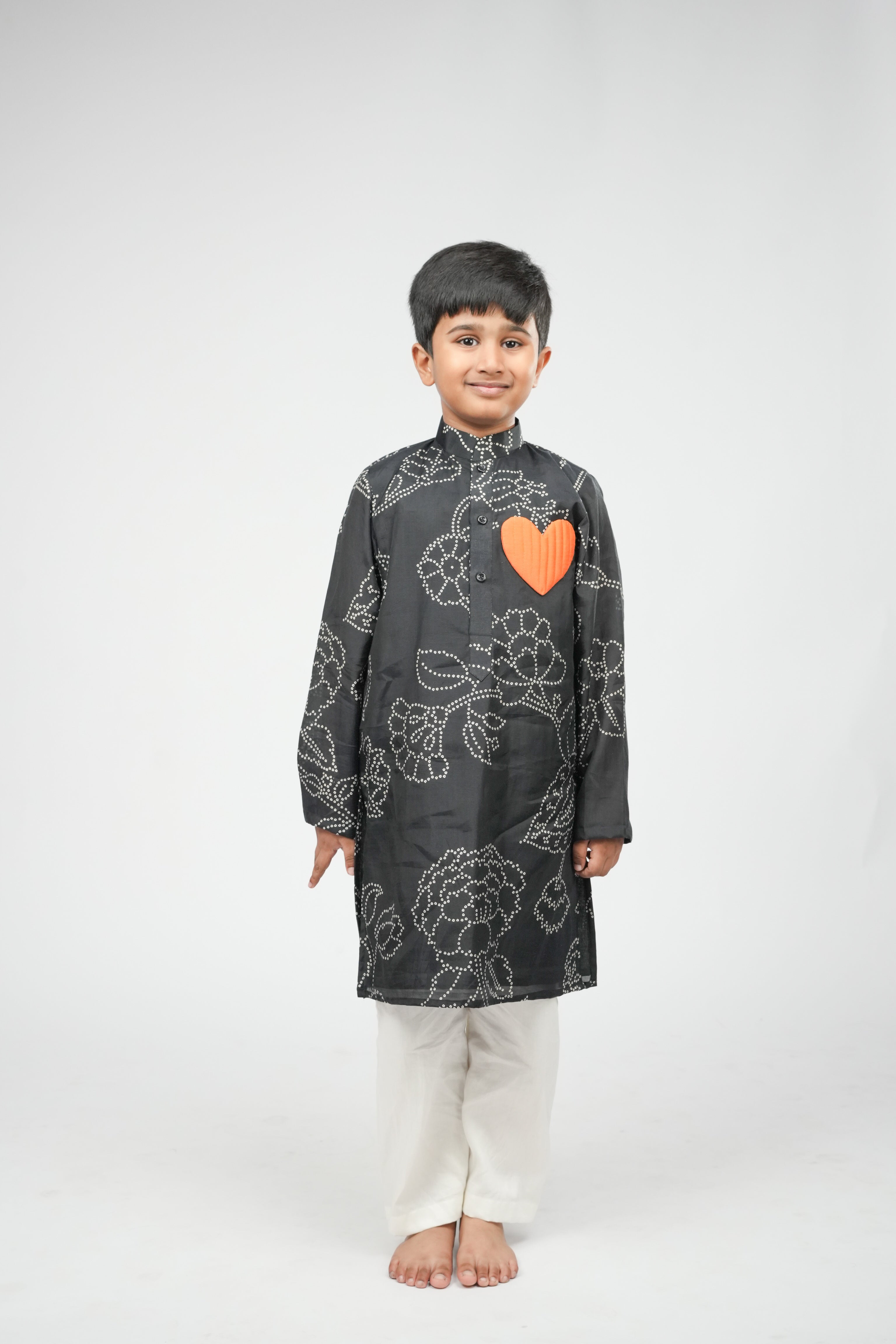Dotty Darlings Kurta Set For Boys