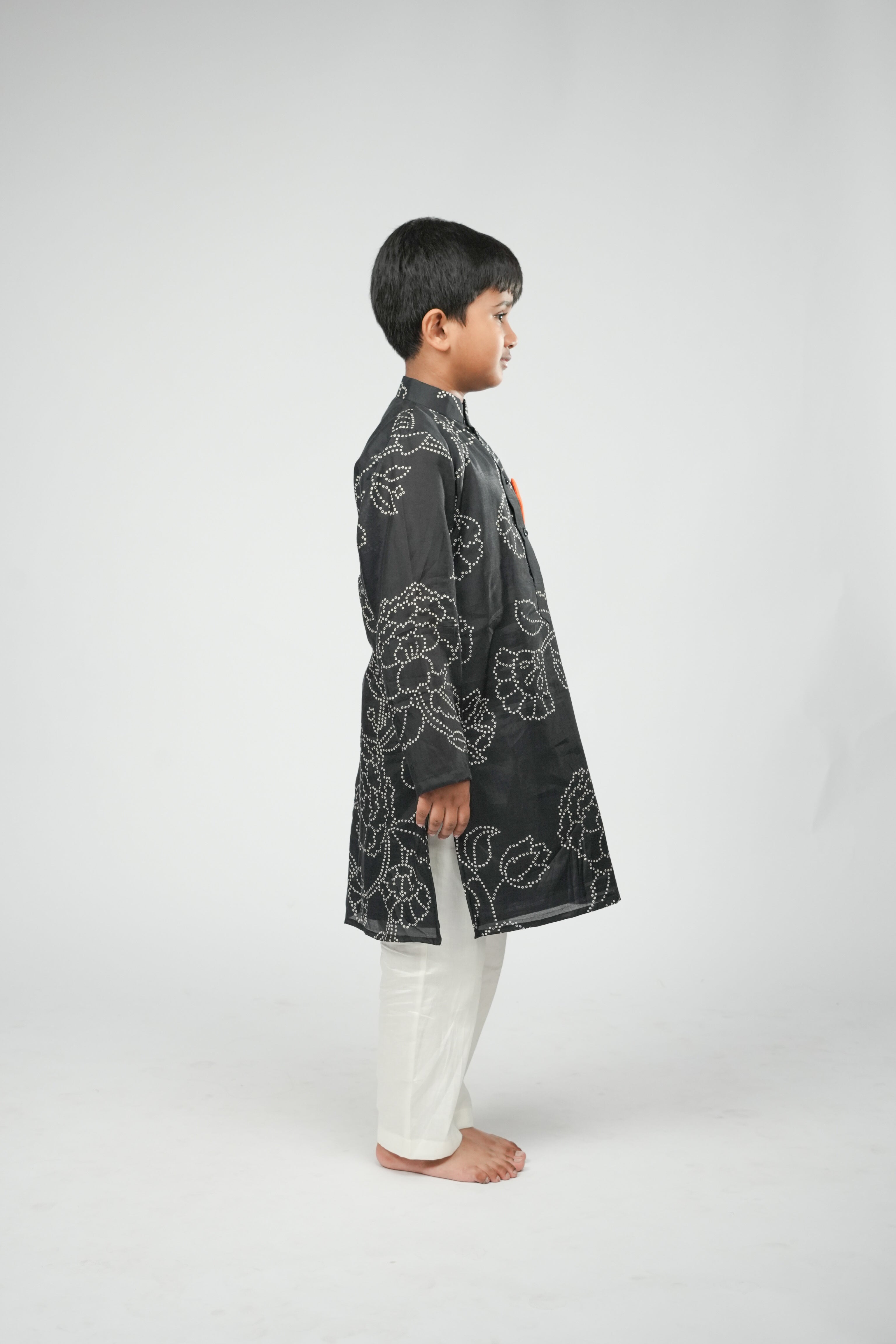 Dotty Darlings Kurta Set For Boys