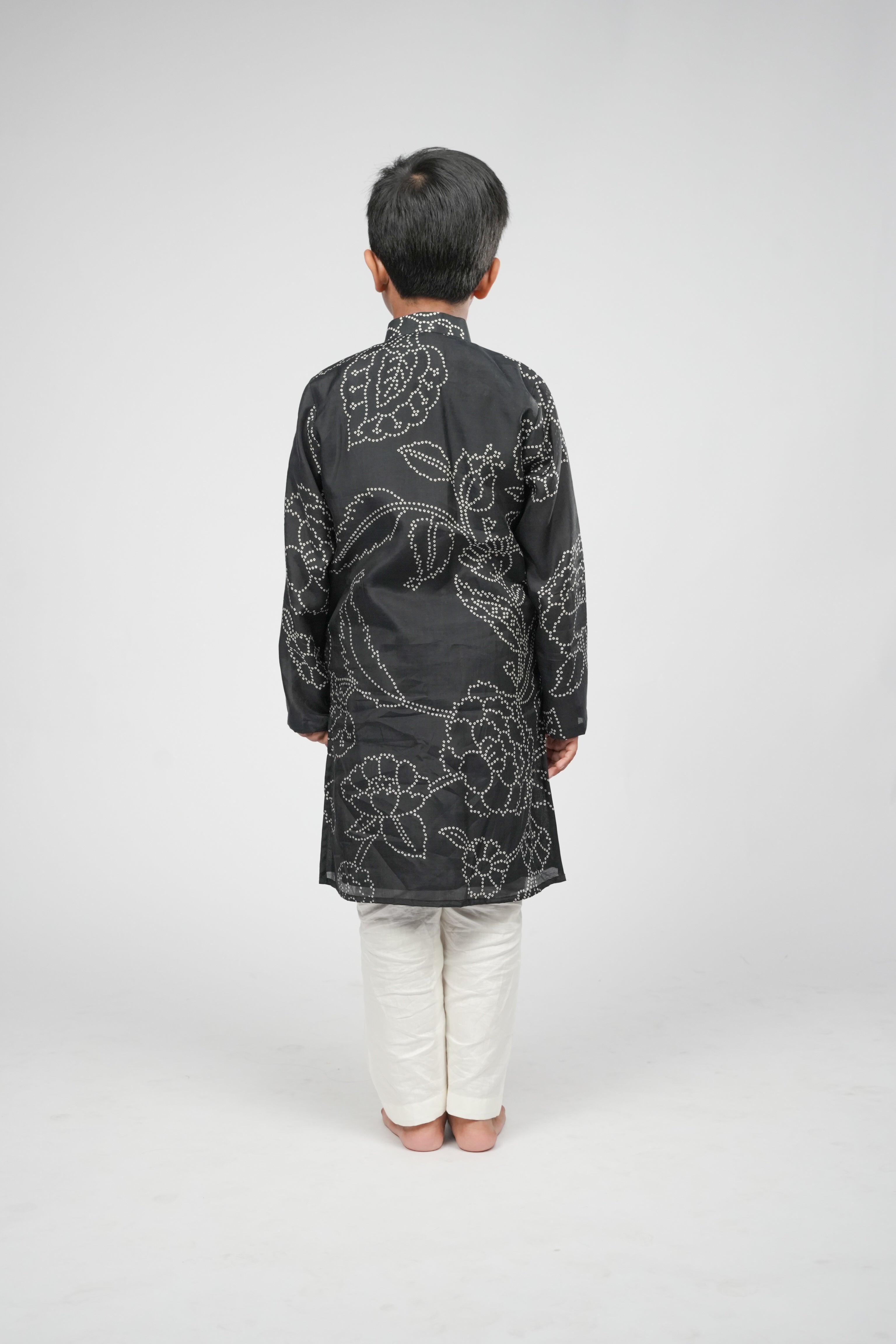 Dotty Darlings Kurta Set For Boys