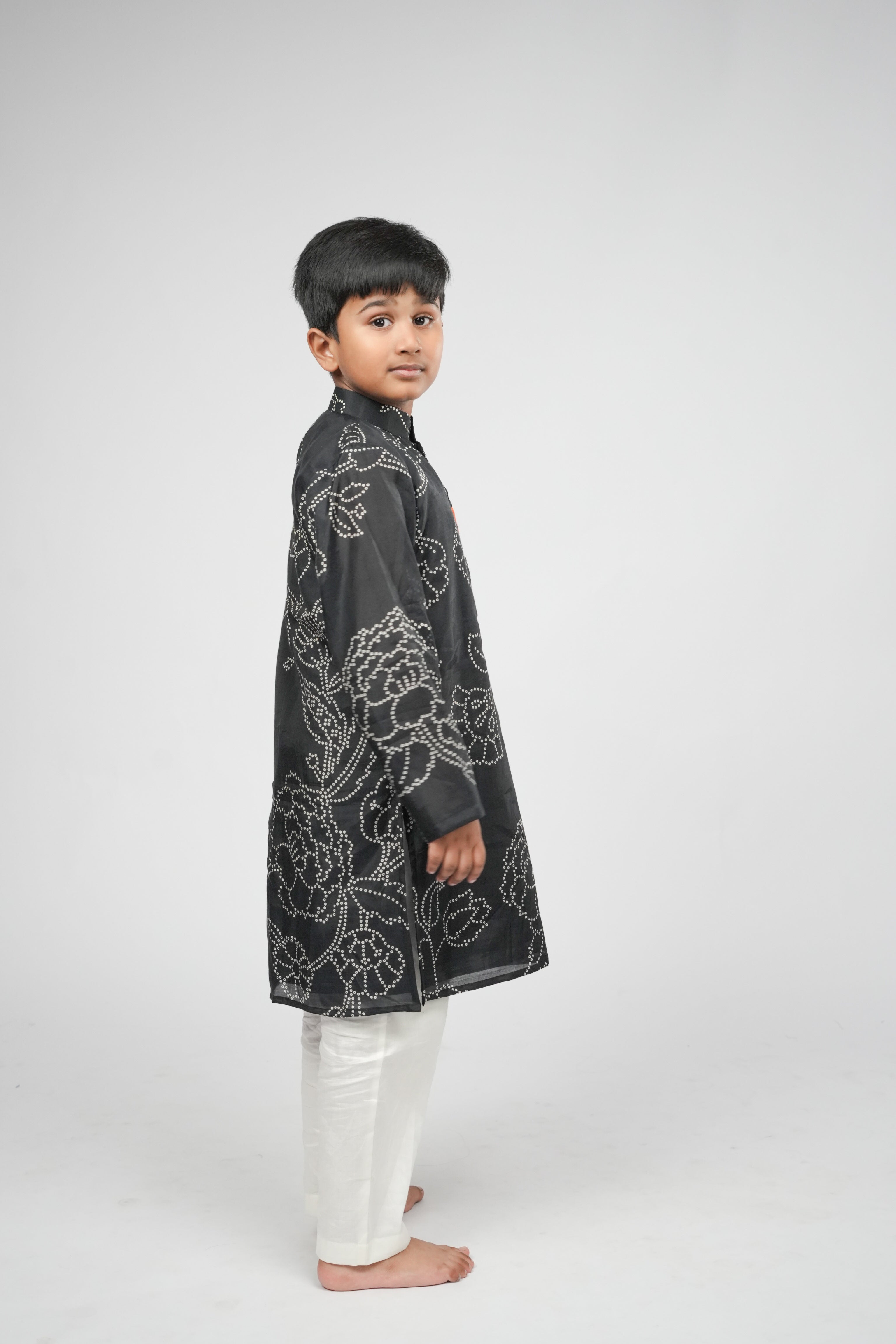 Dotty Darlings Kurta Set For Boys