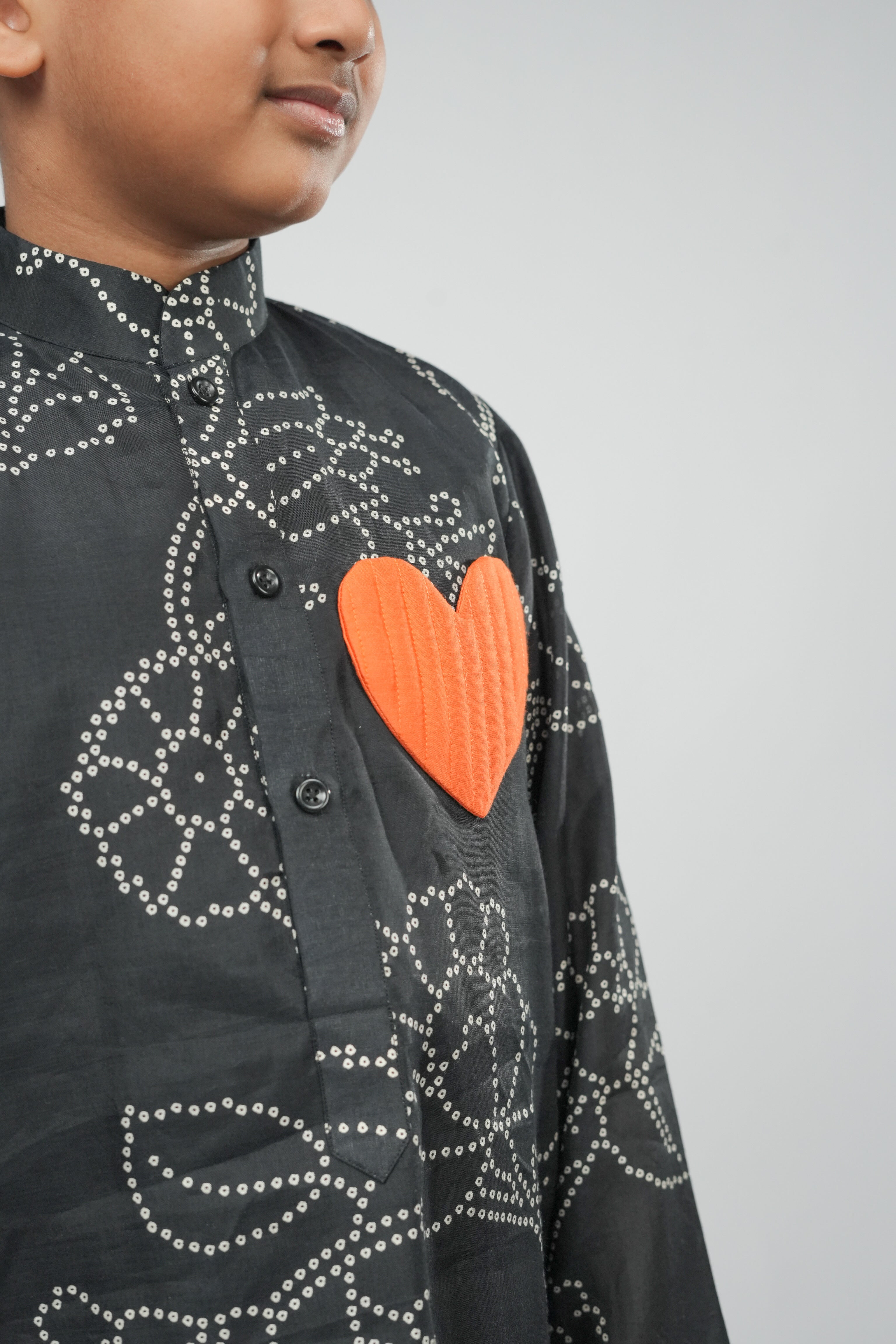 Dotty Darlings Kurta Set For Boys