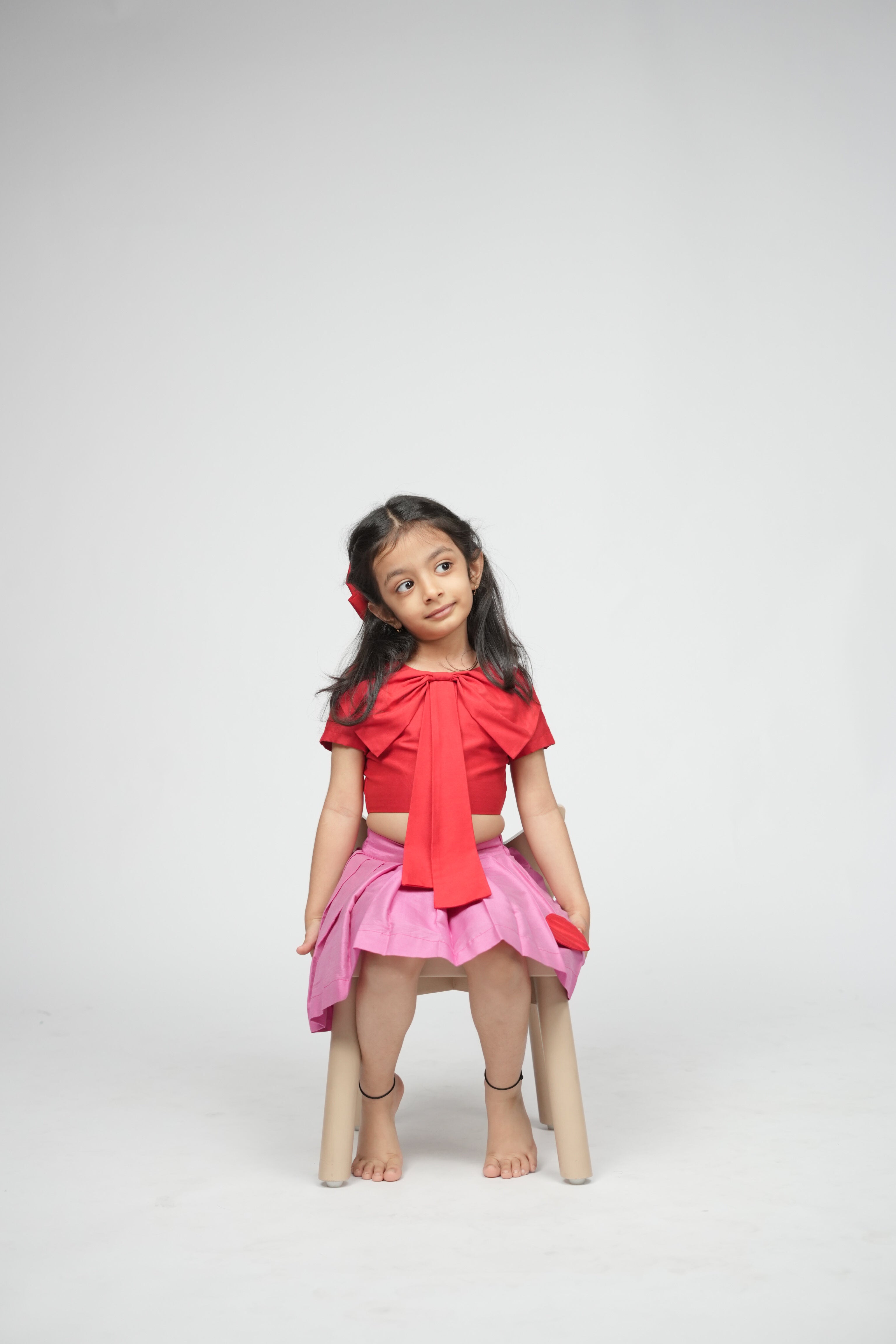 Pink Petal Co-ord Set