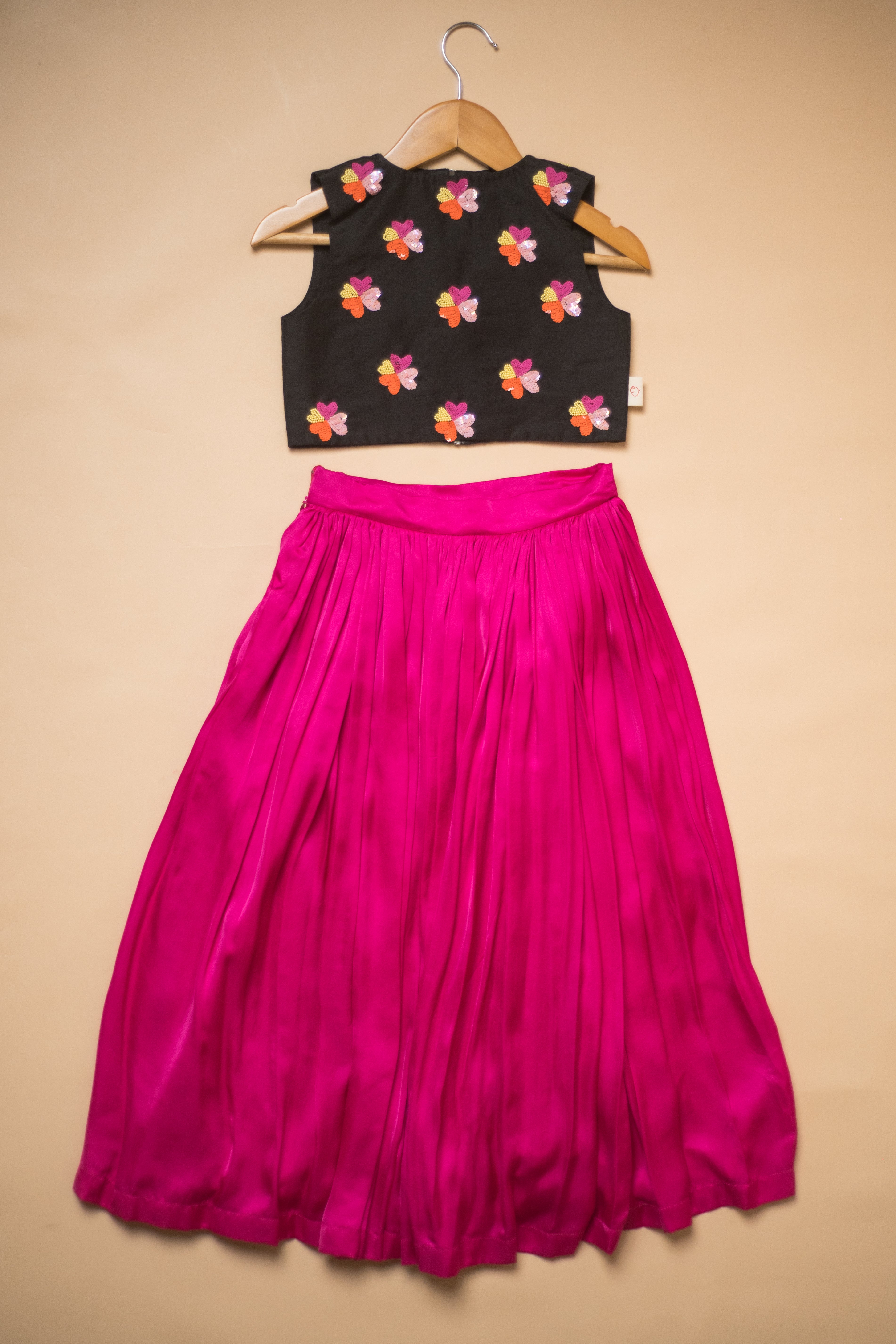 Flutter Pop Co-ord Set