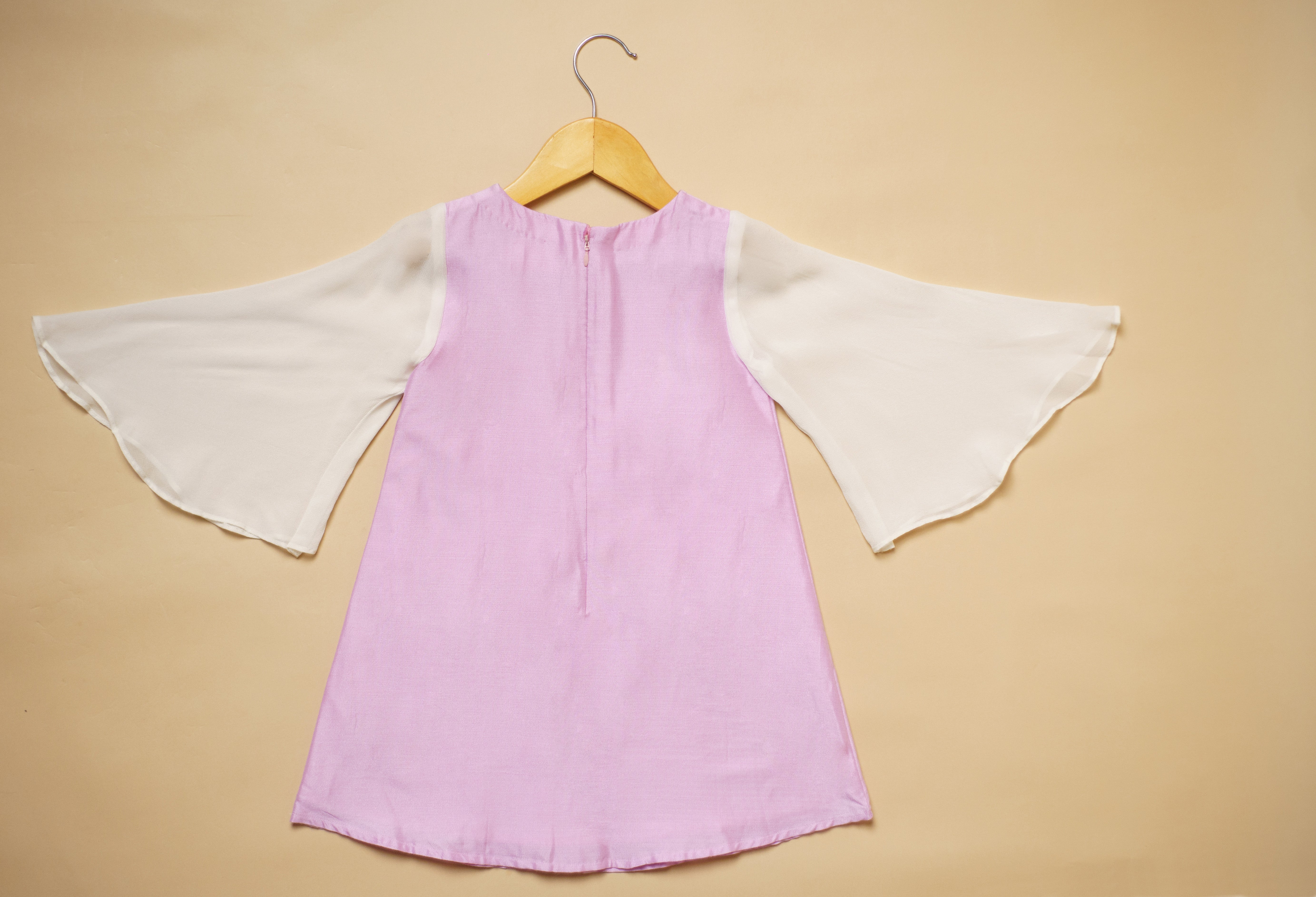 Whispering Lilac Dress