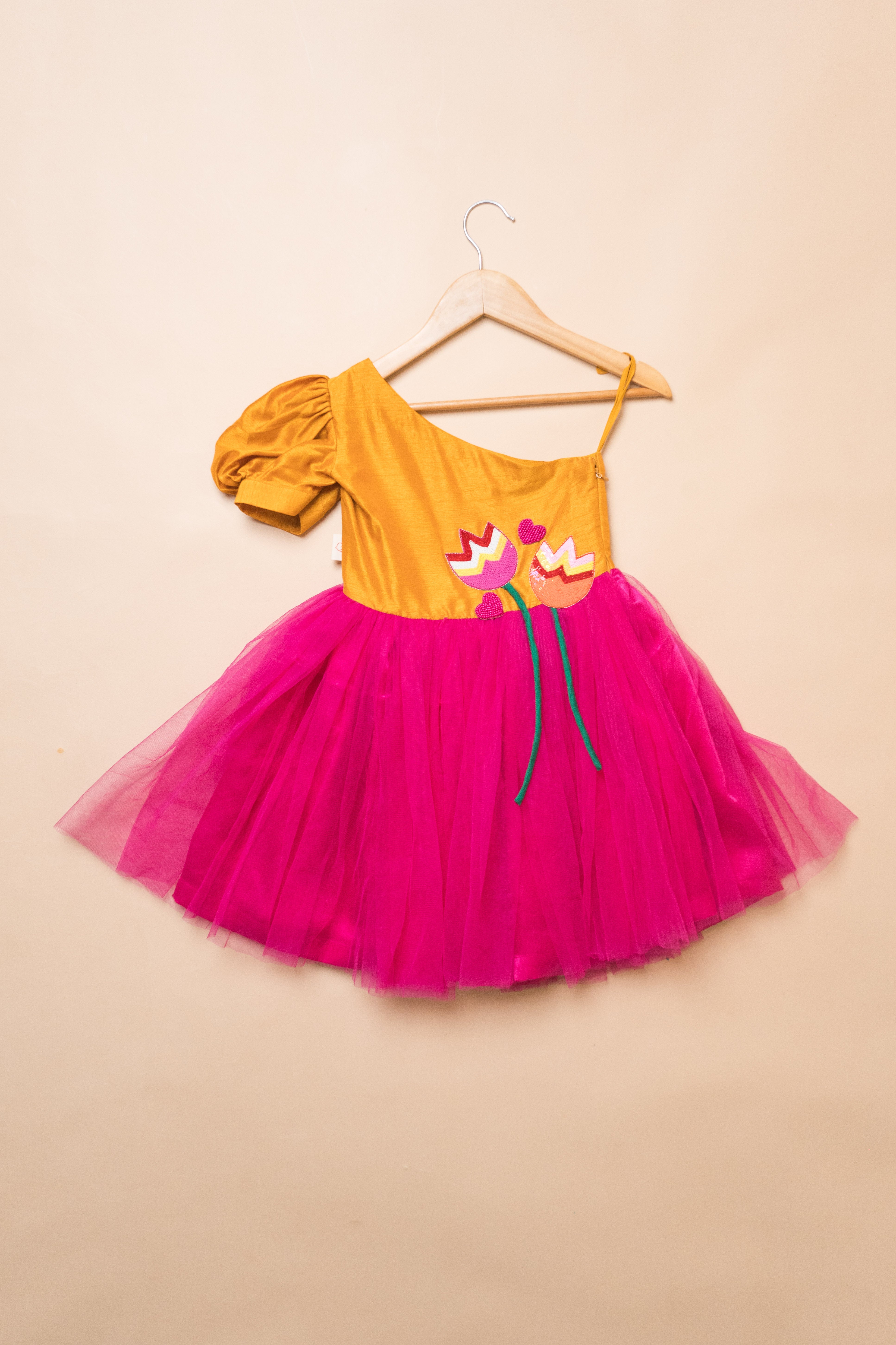 Sunset Tulip Frock
