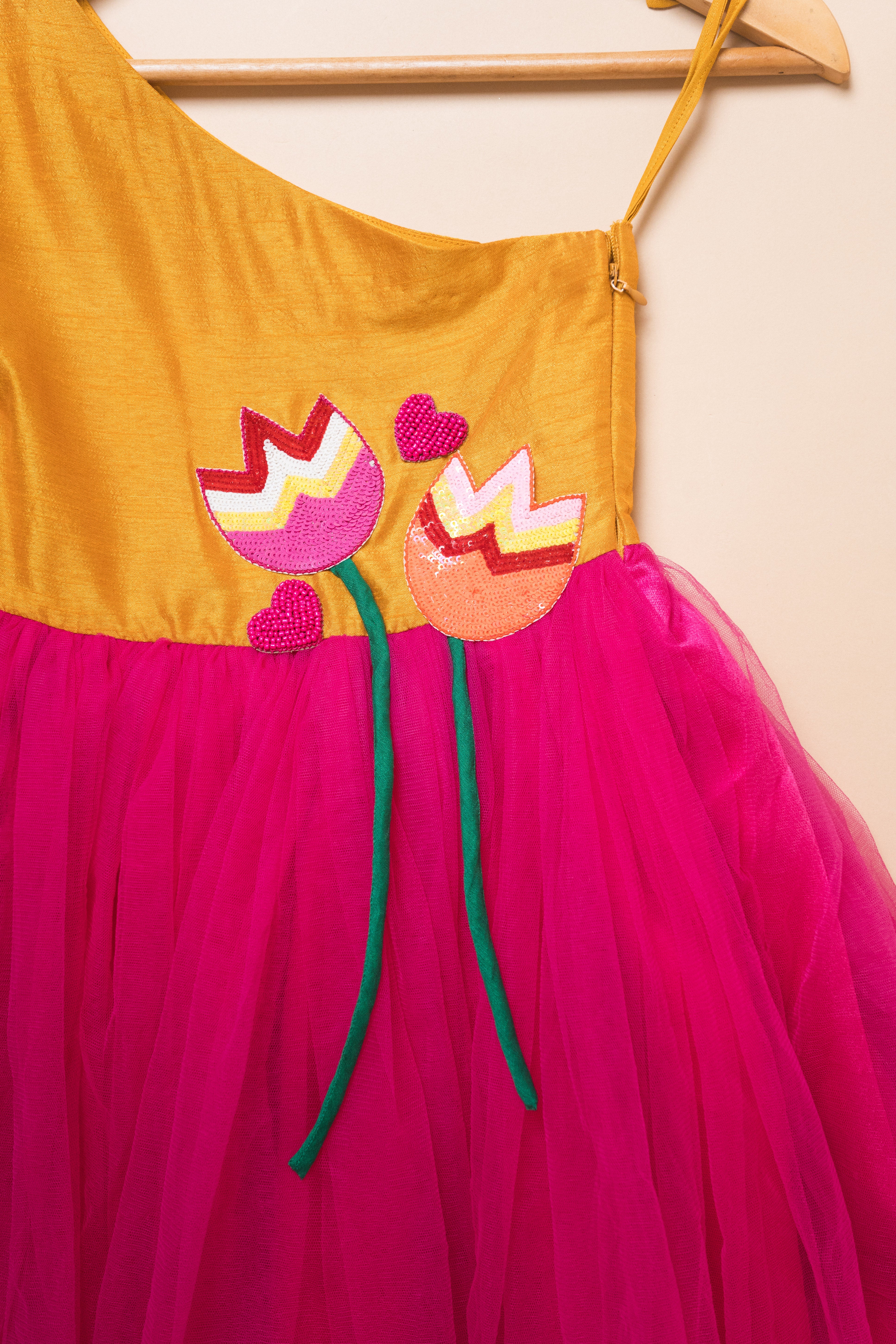 Sunset Tulip Frock