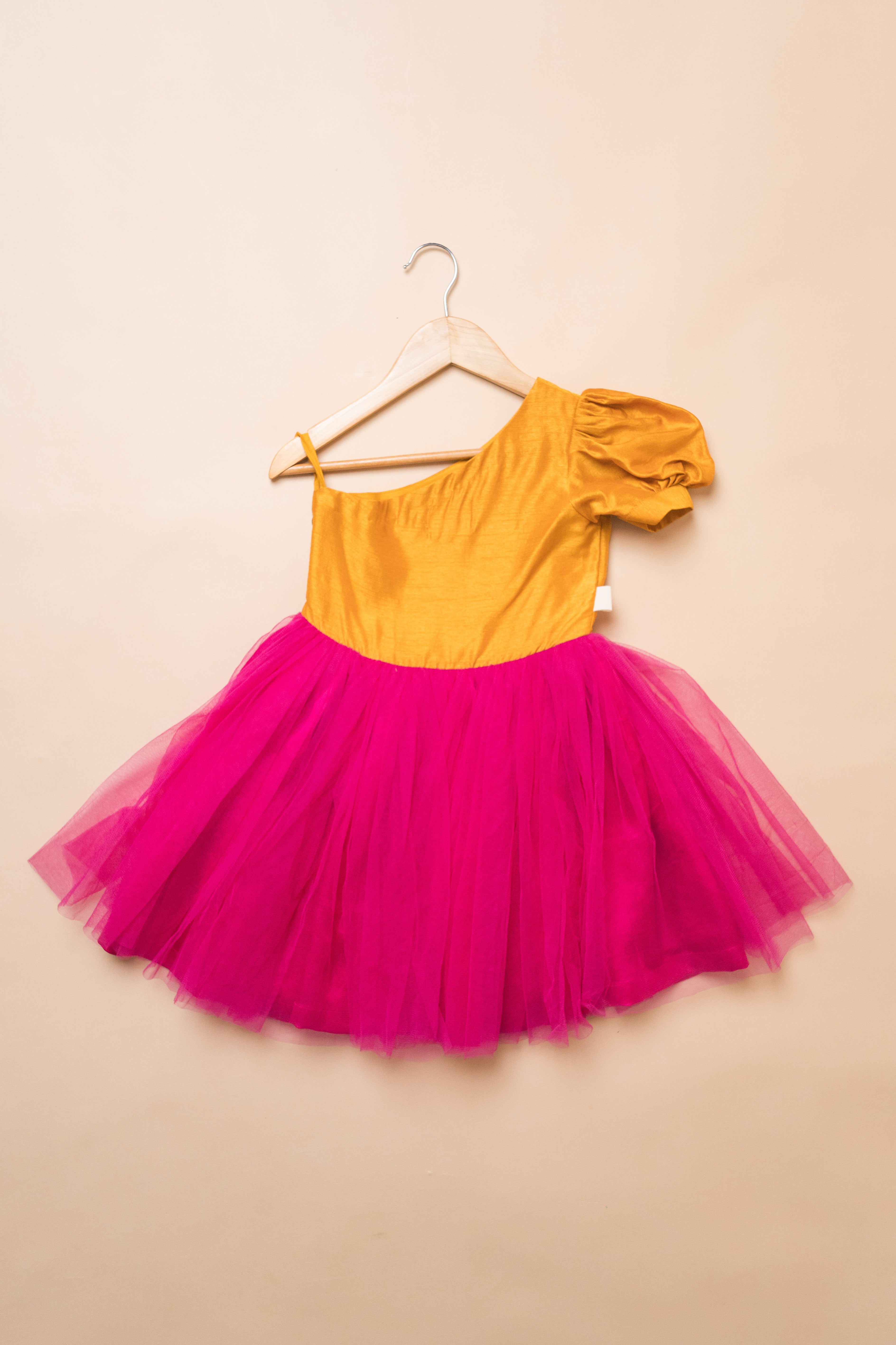 Sunset Tulip Frock