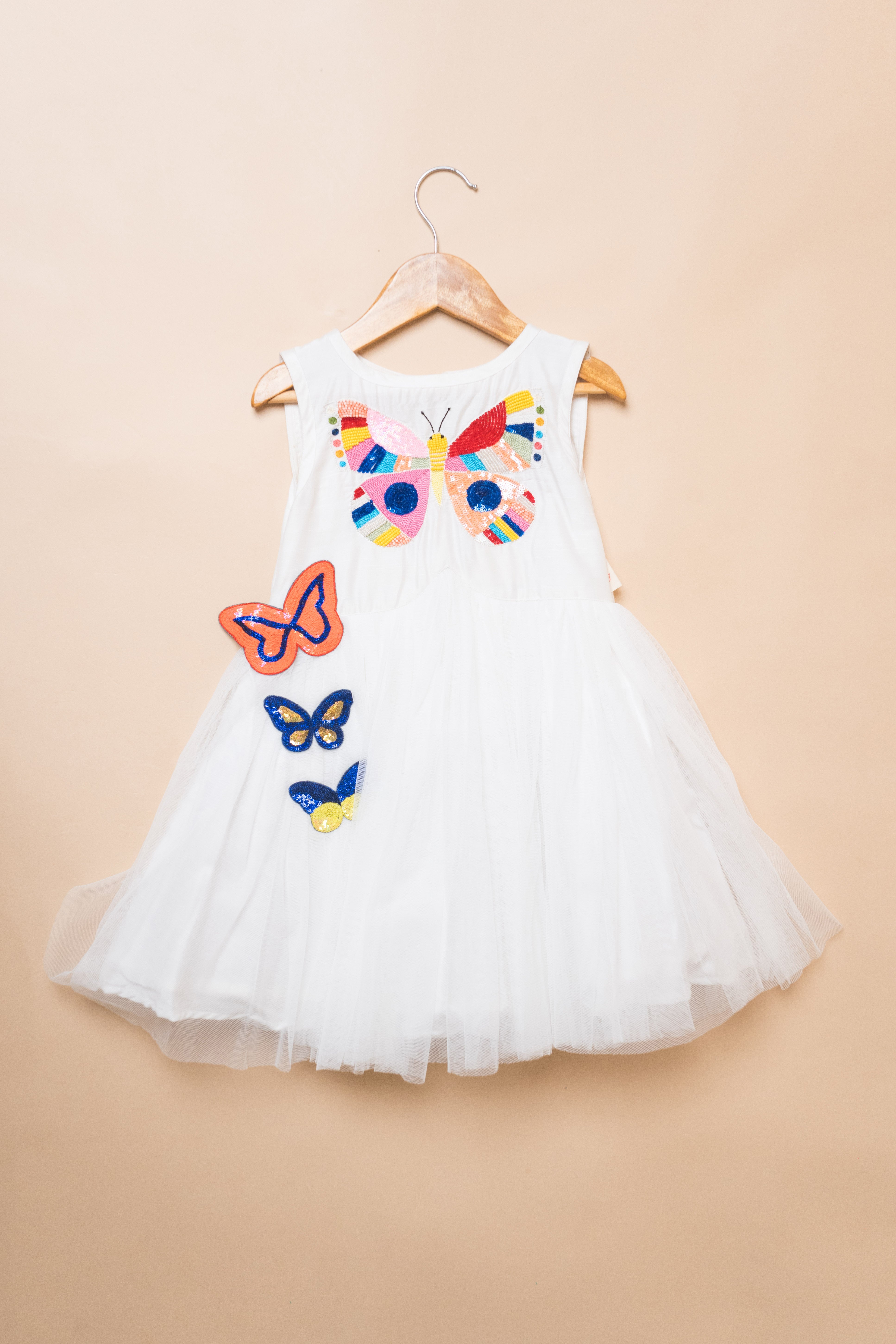Butterfly Garden Frock