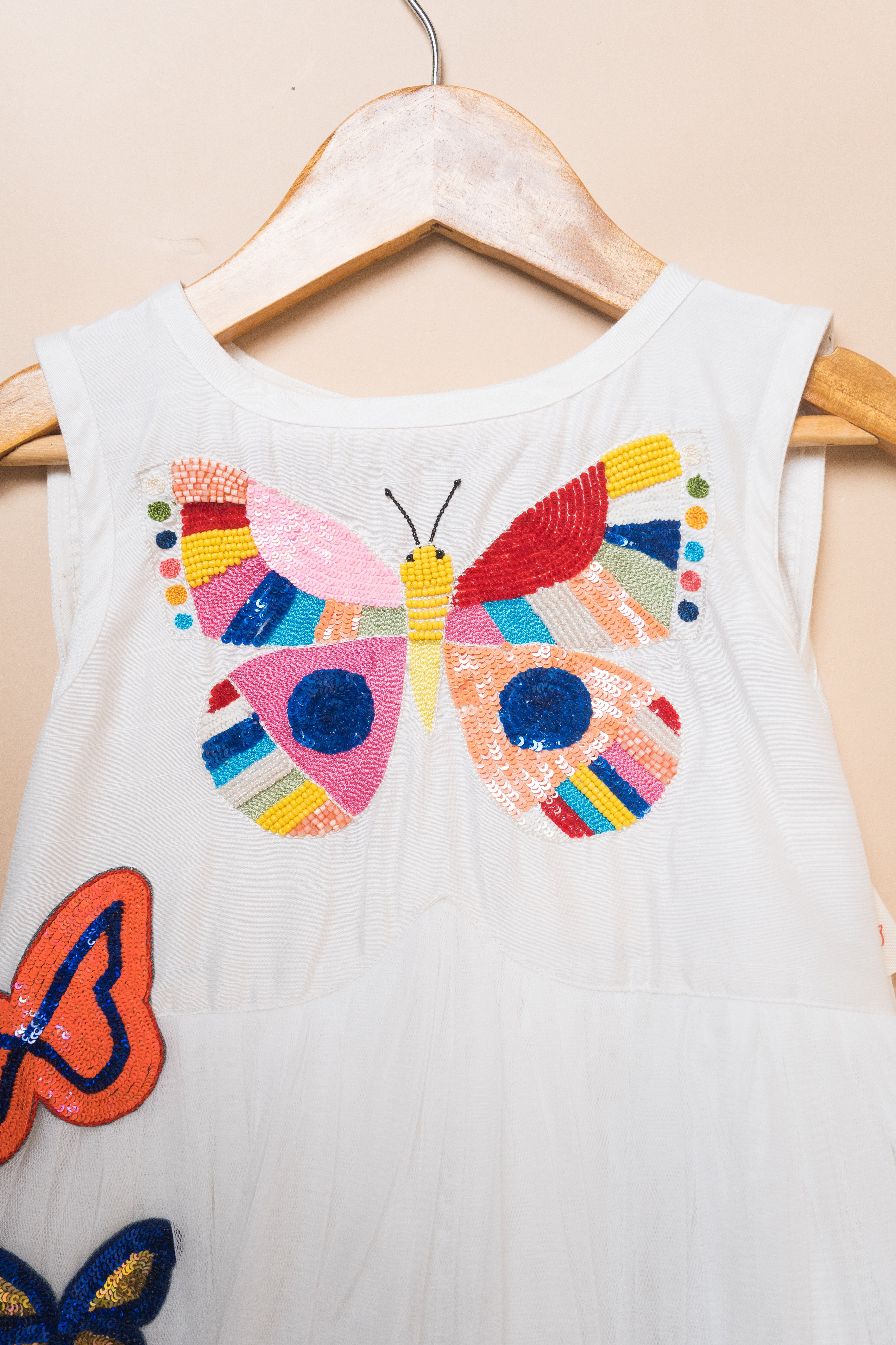 Butterfly Garden Frock