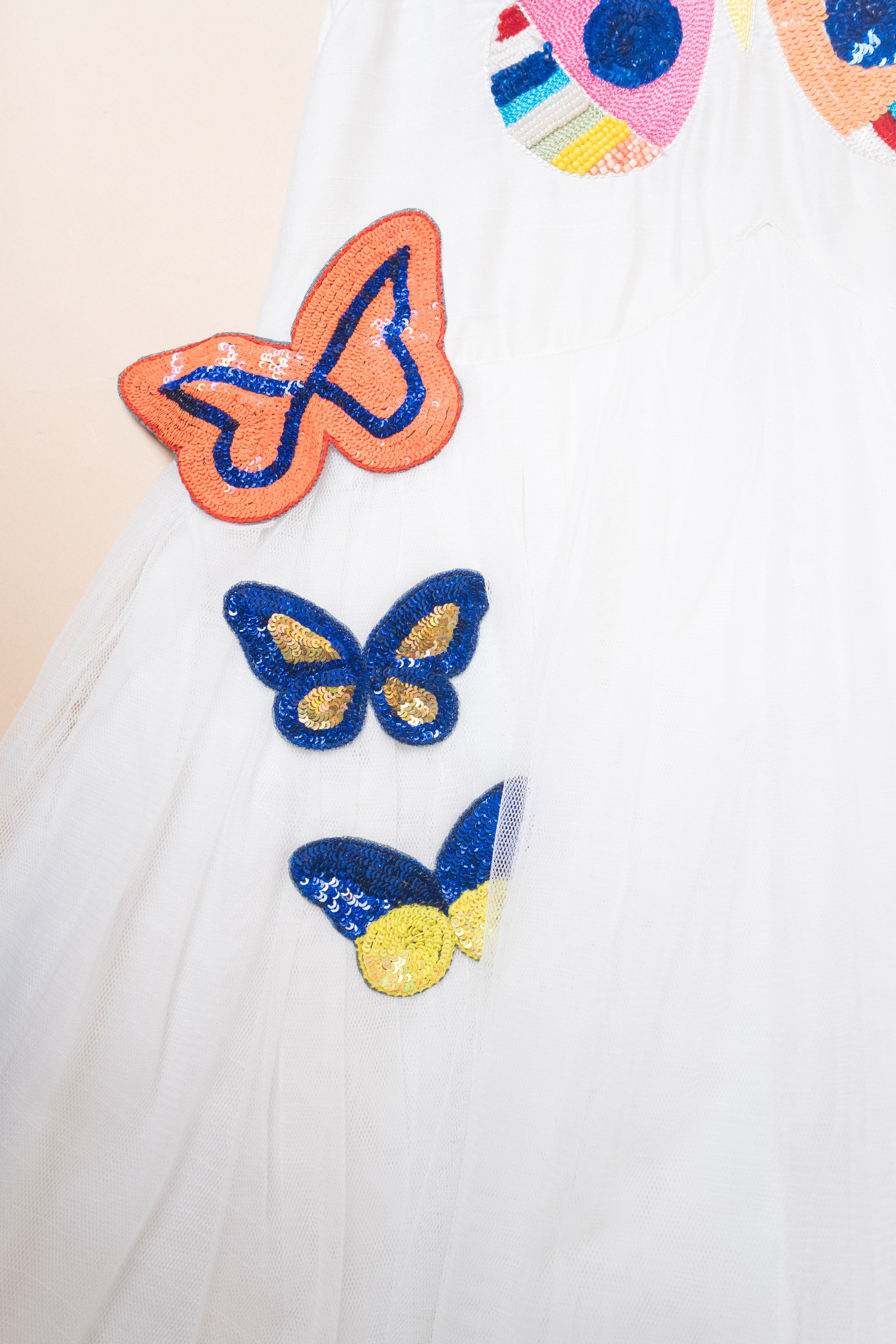 Butterfly Garden Frock