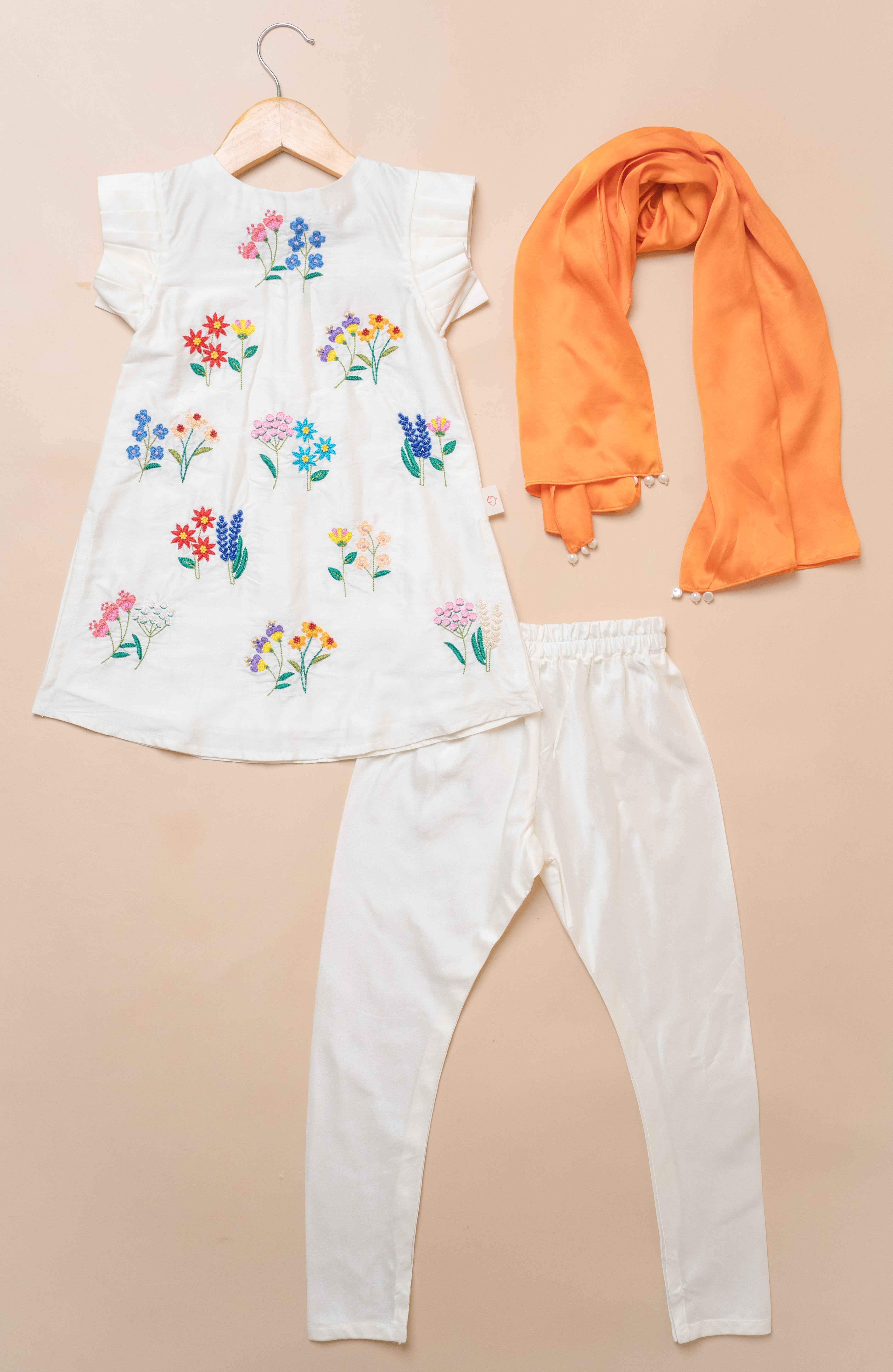 Wildflower Whispers salwar set