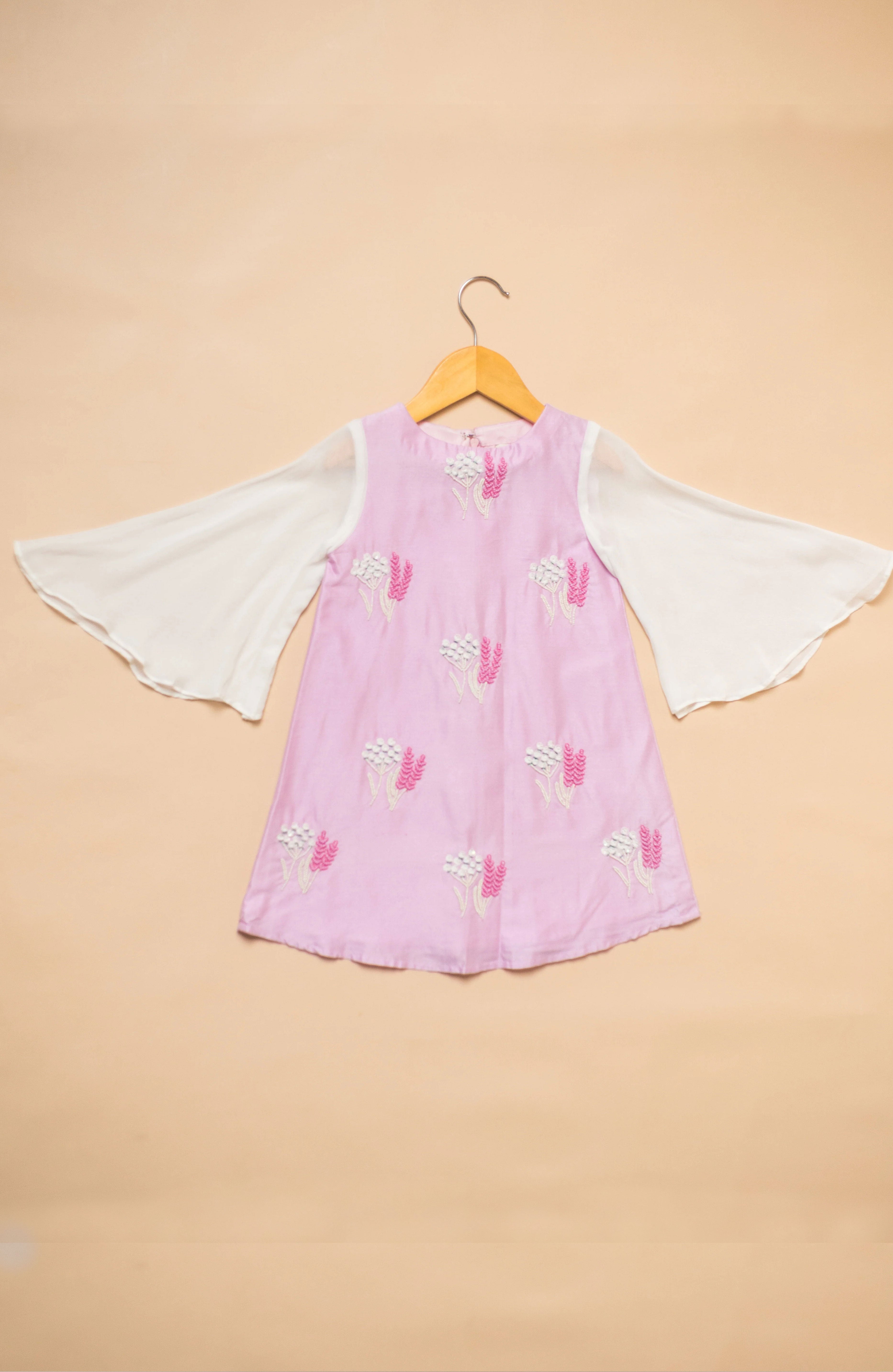 Whispering Lilac Dress