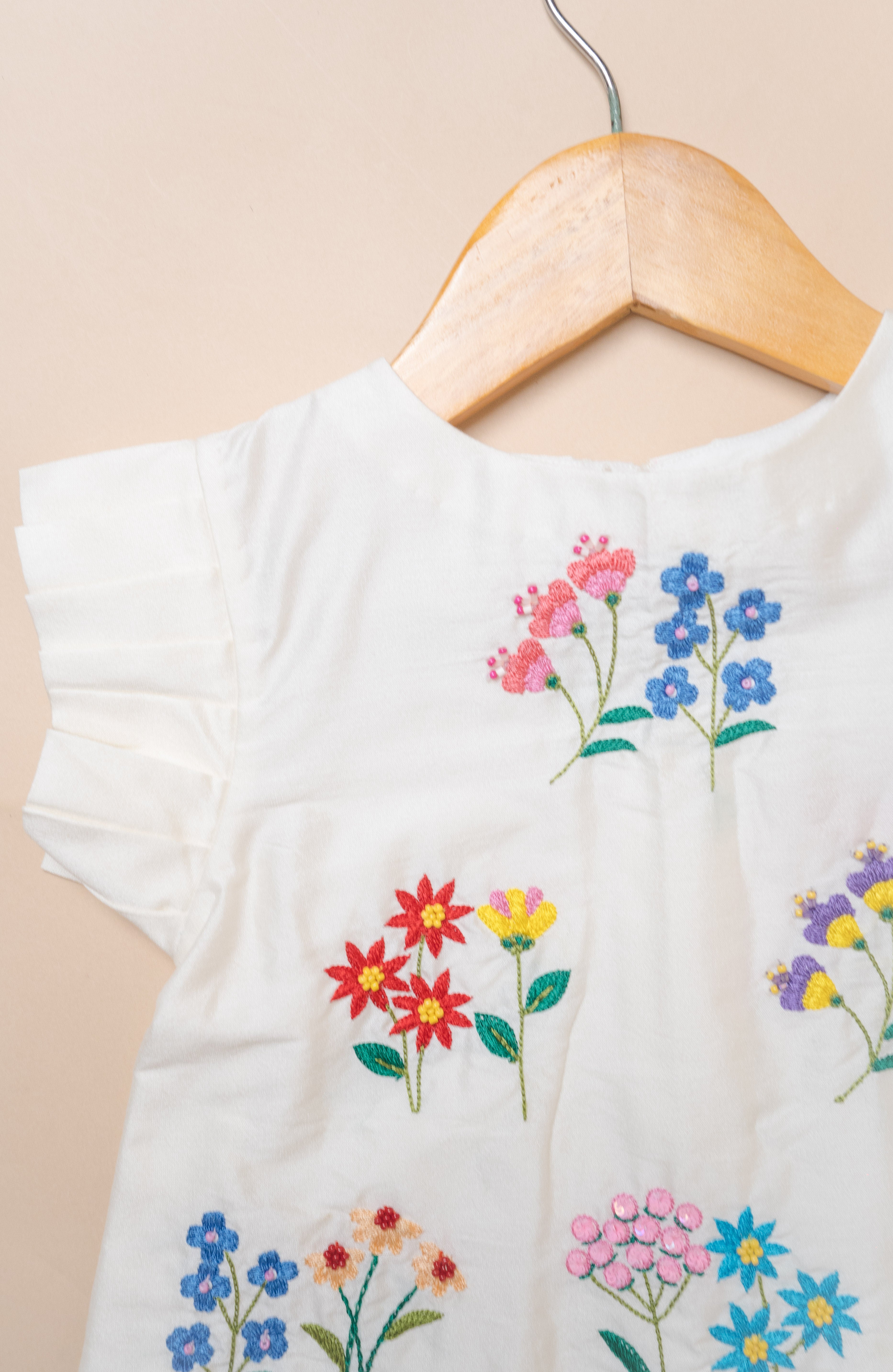 Wildflower Whispers salwar set
