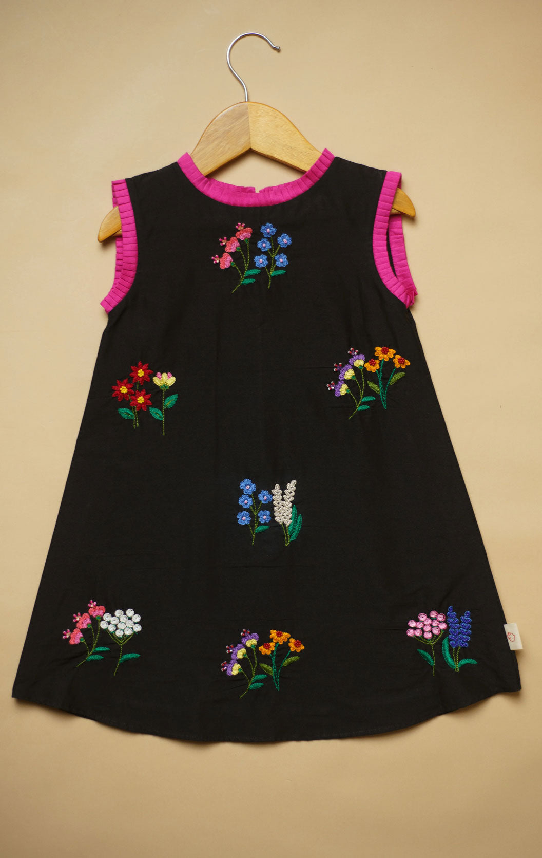Midnight Meadow Dress