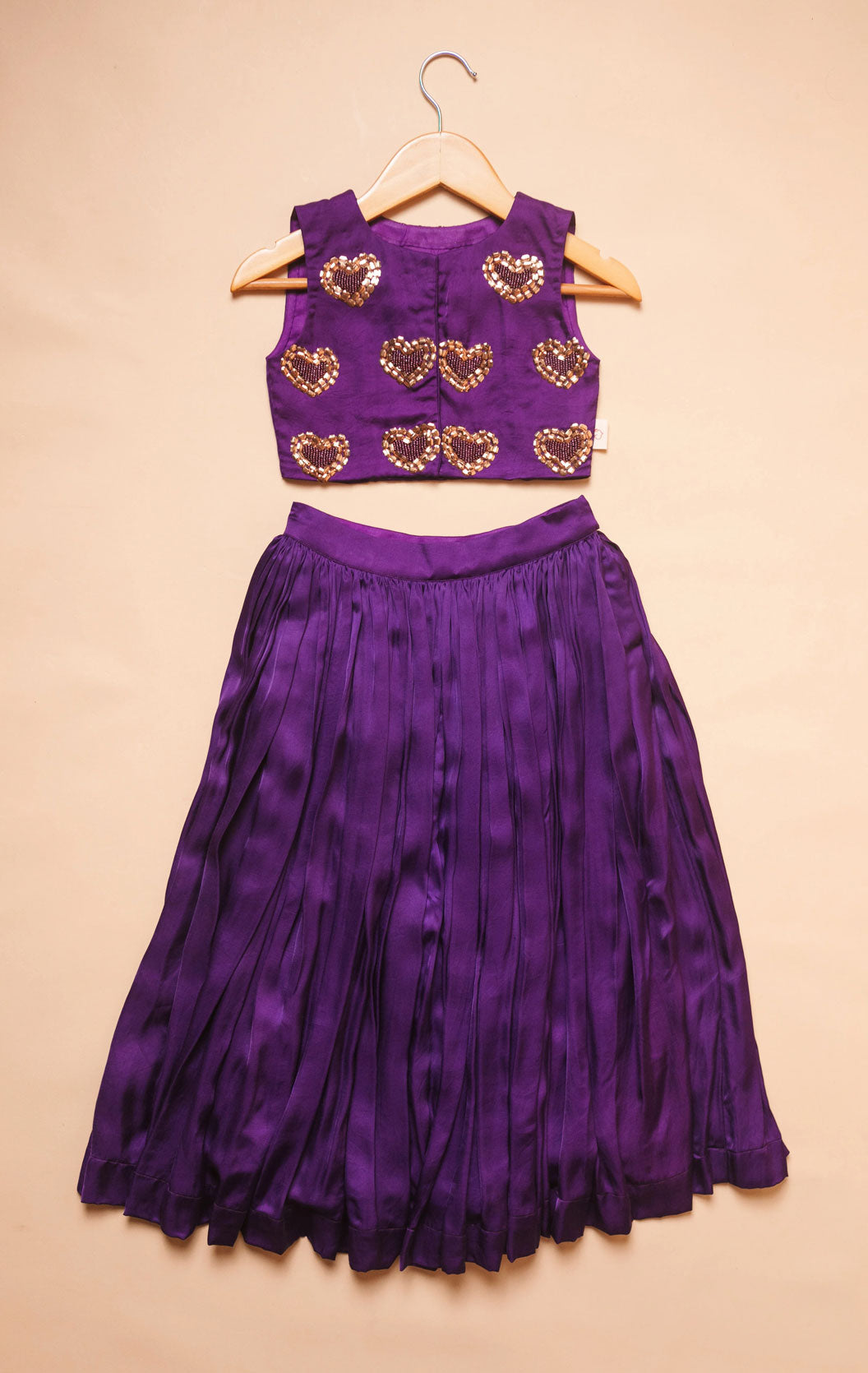 Heartbeat Sparkle Co-ord Set