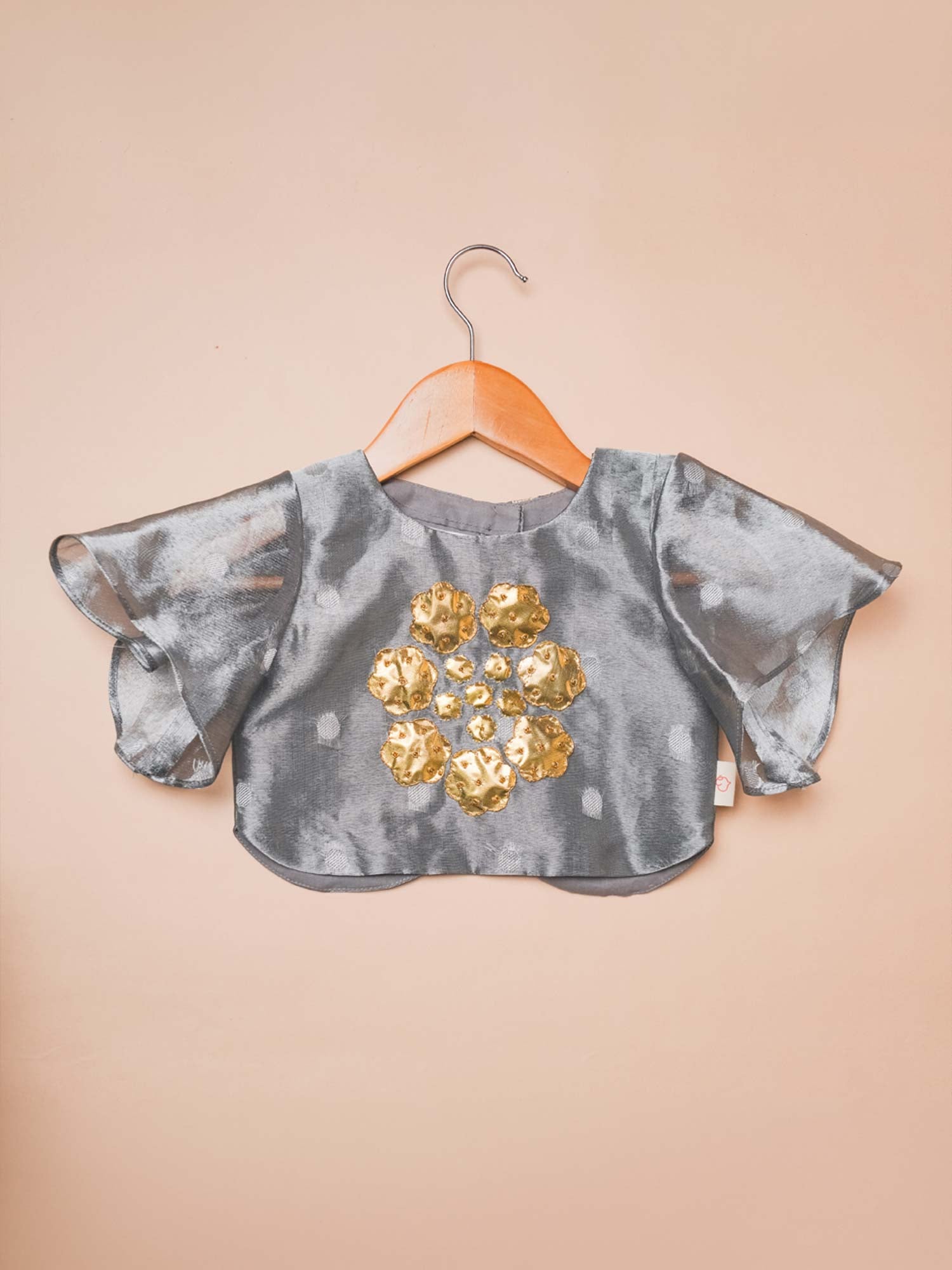 Chandni gold gotta  patti lehenga  Set