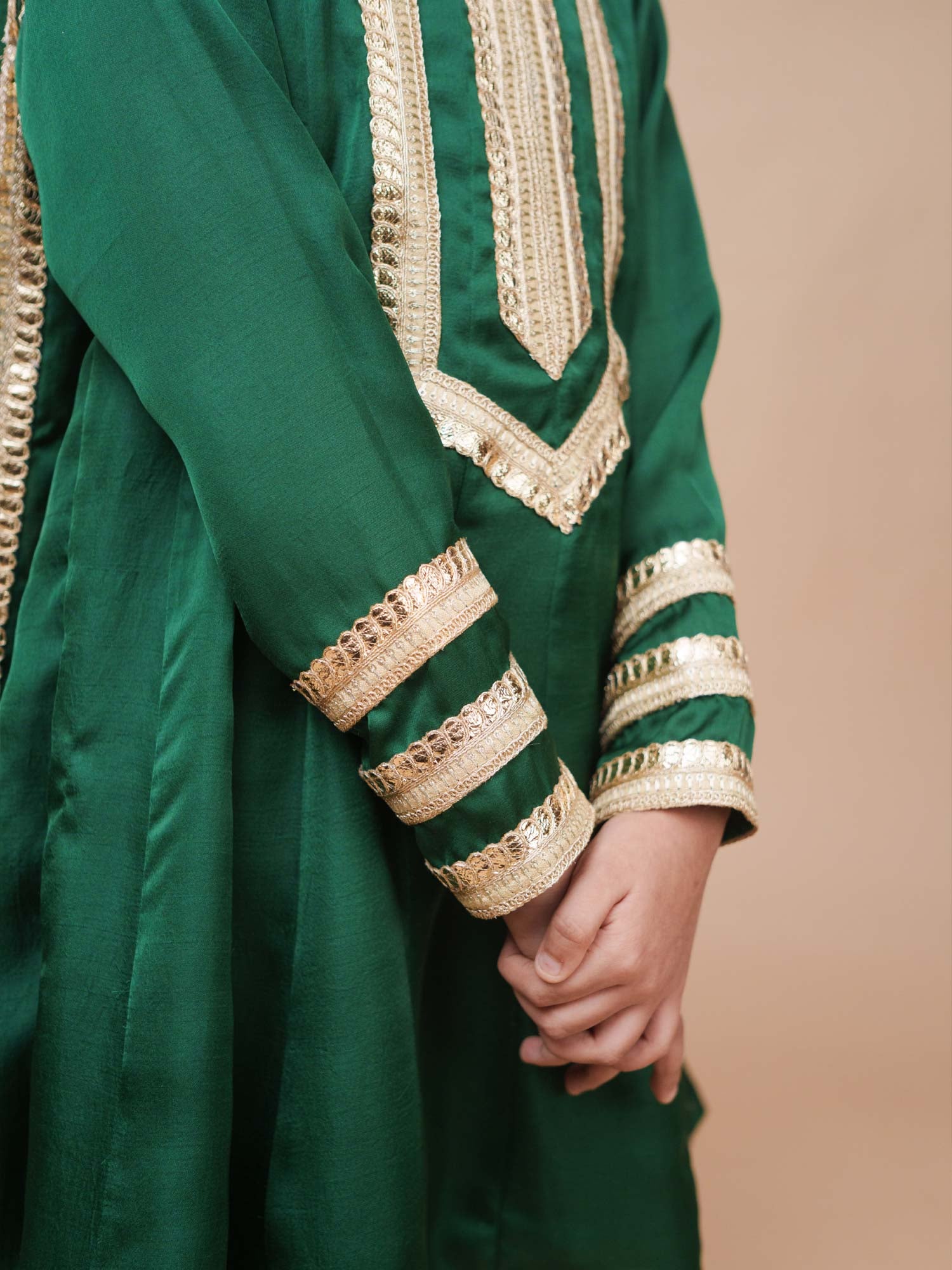 Panna Anarkali Set