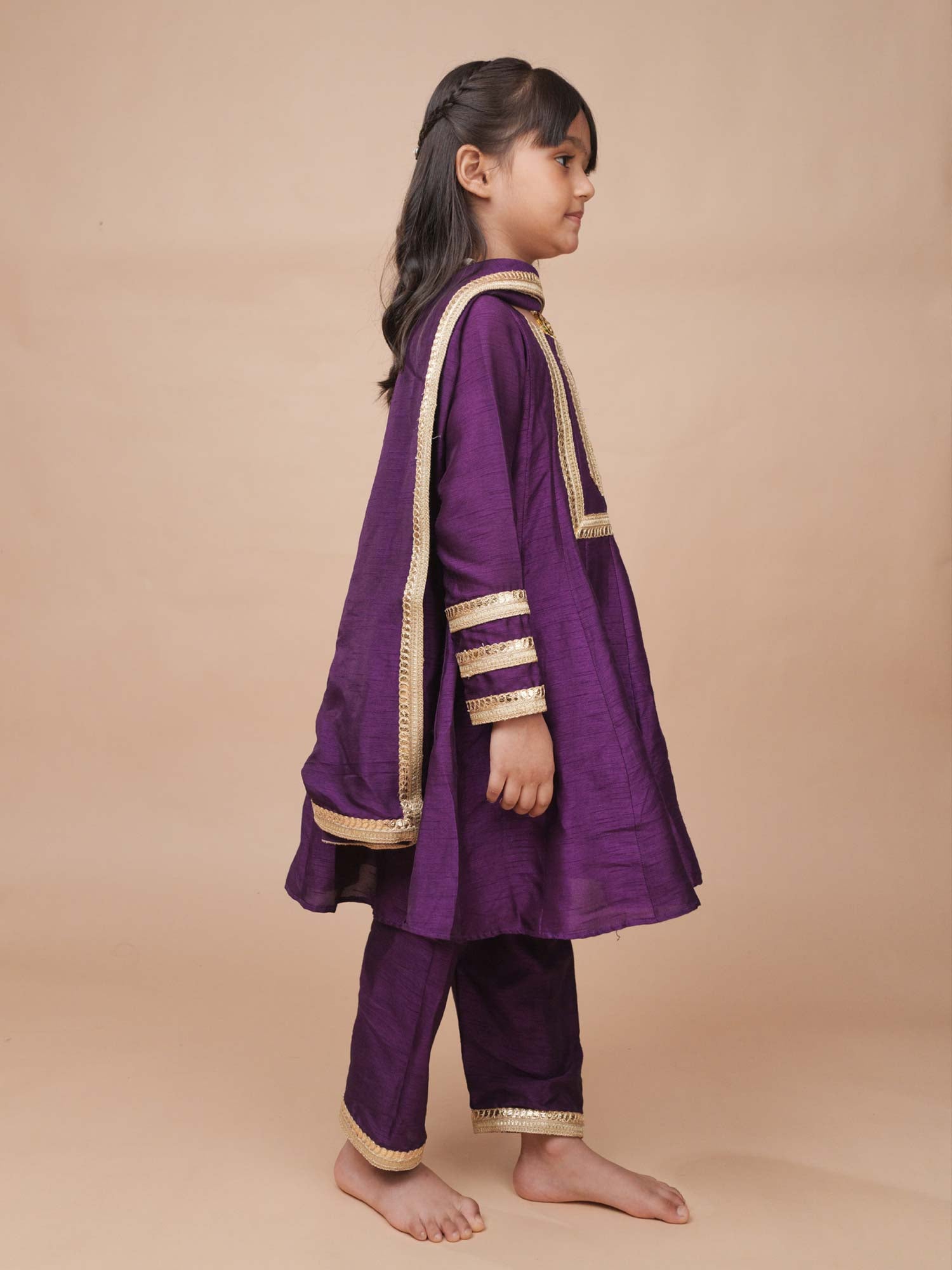 Jamuni Anarkali Set