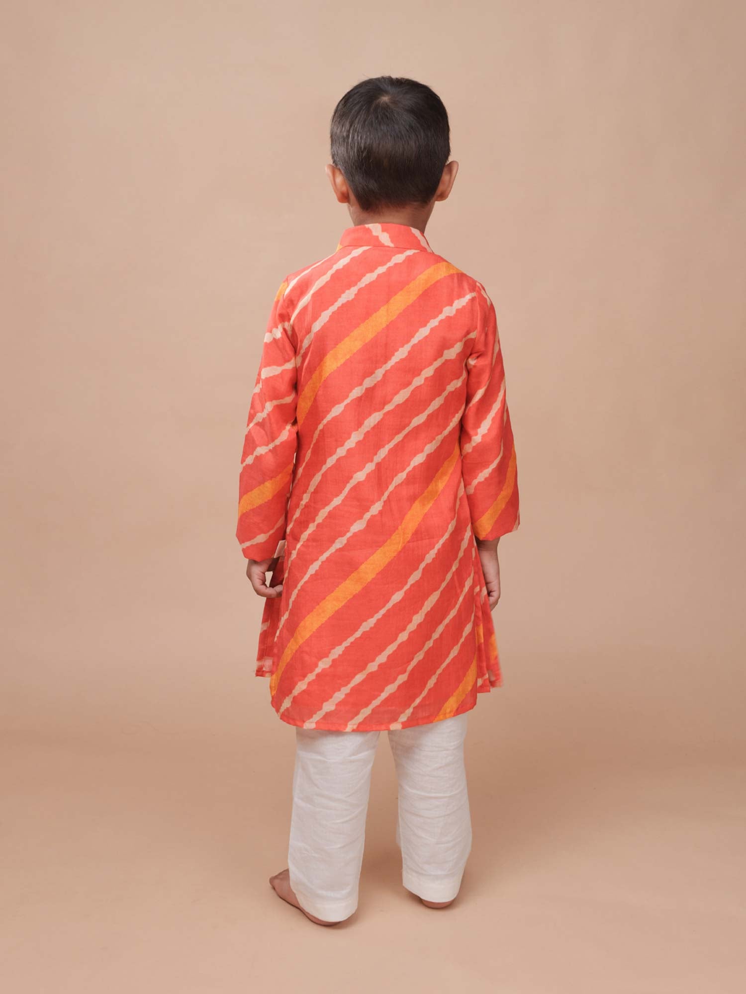 Rangeela Leheriya Kurta Set