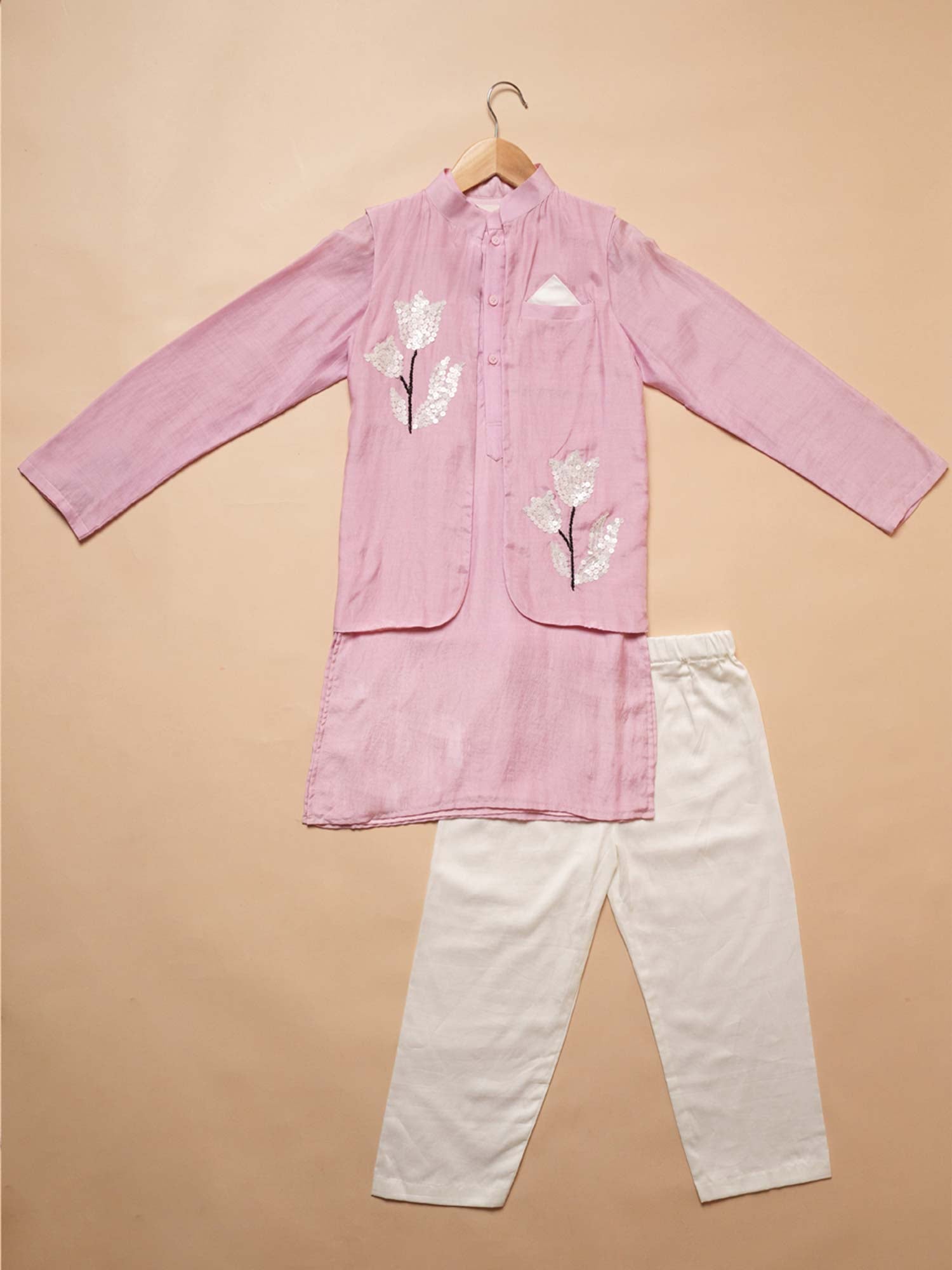 Blush Tulip Kurta