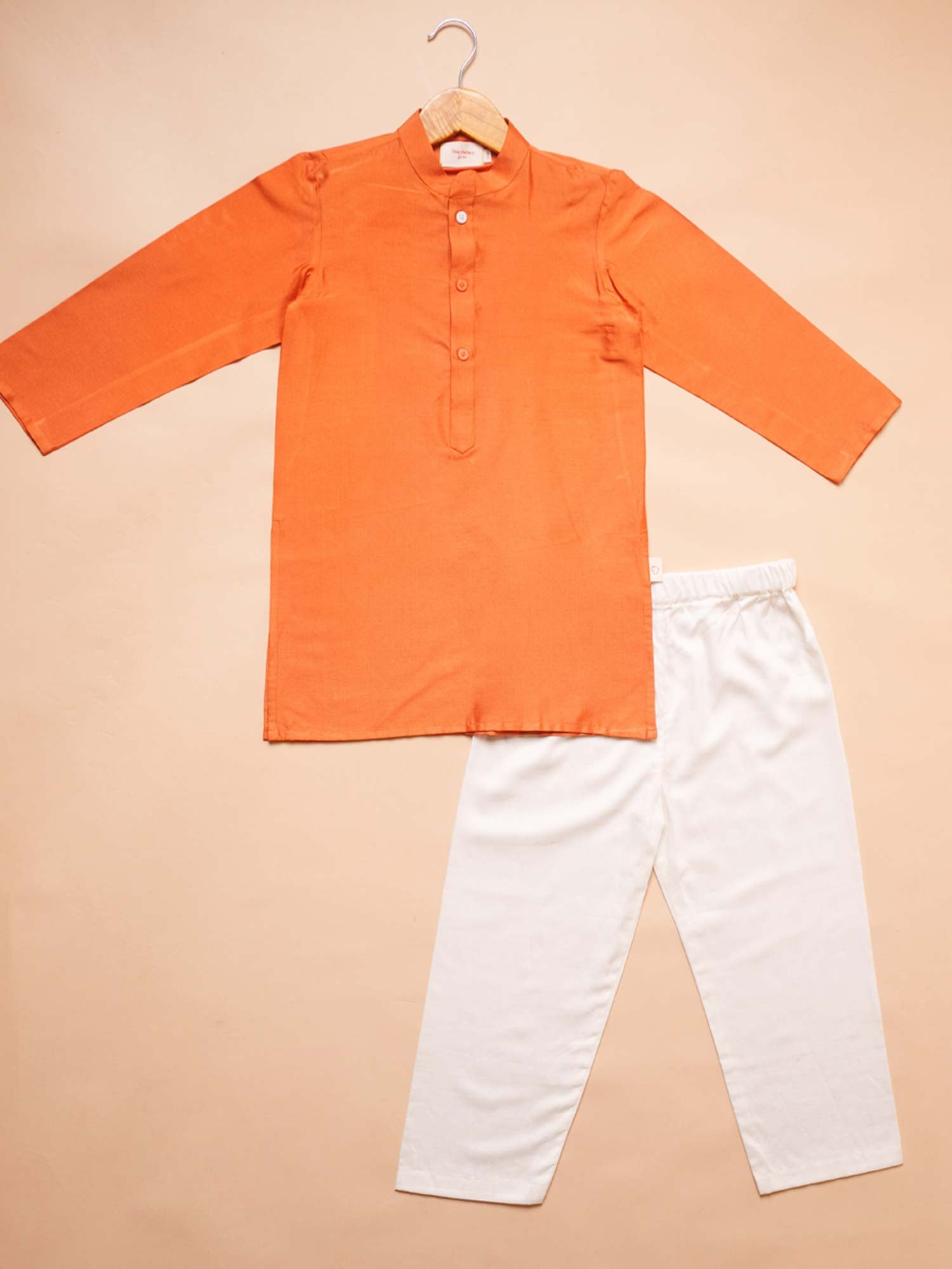 Kesari weave Jacket Set