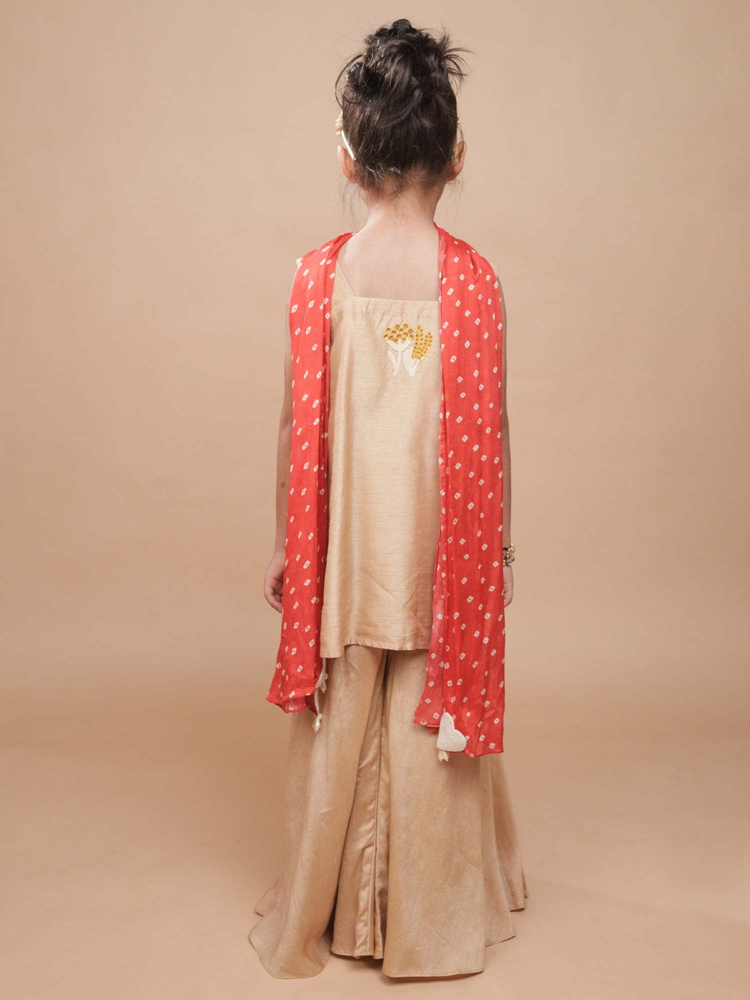 Sunehra Weave Palazzo Set