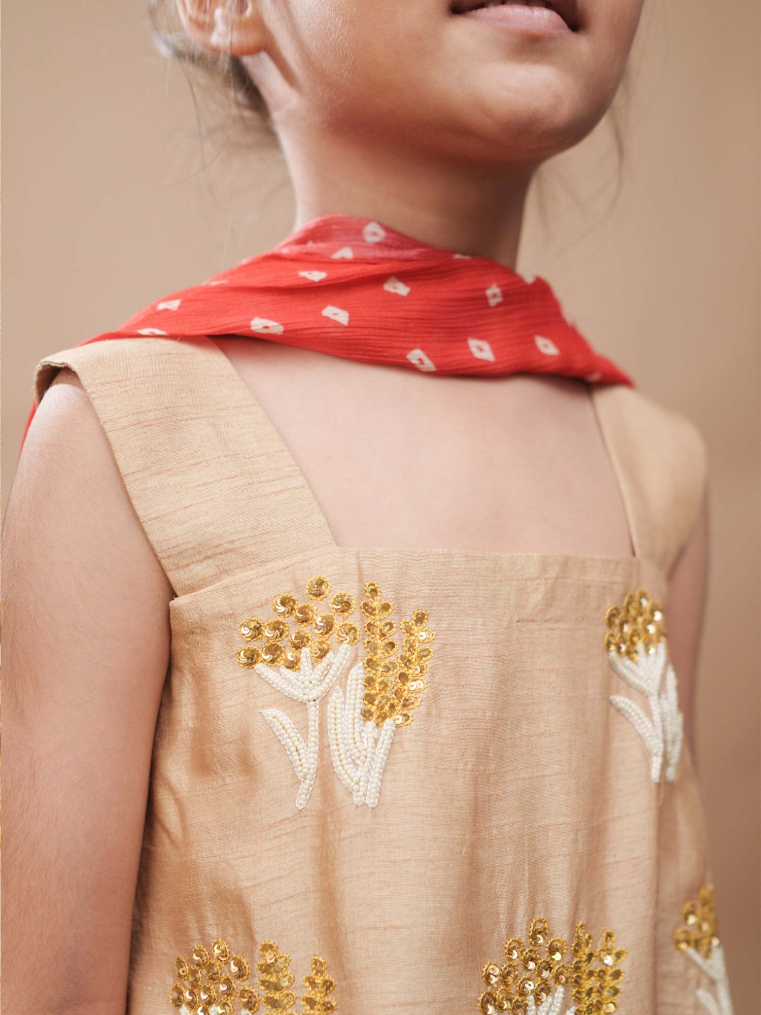 Sunehra Weave Palazzo Set