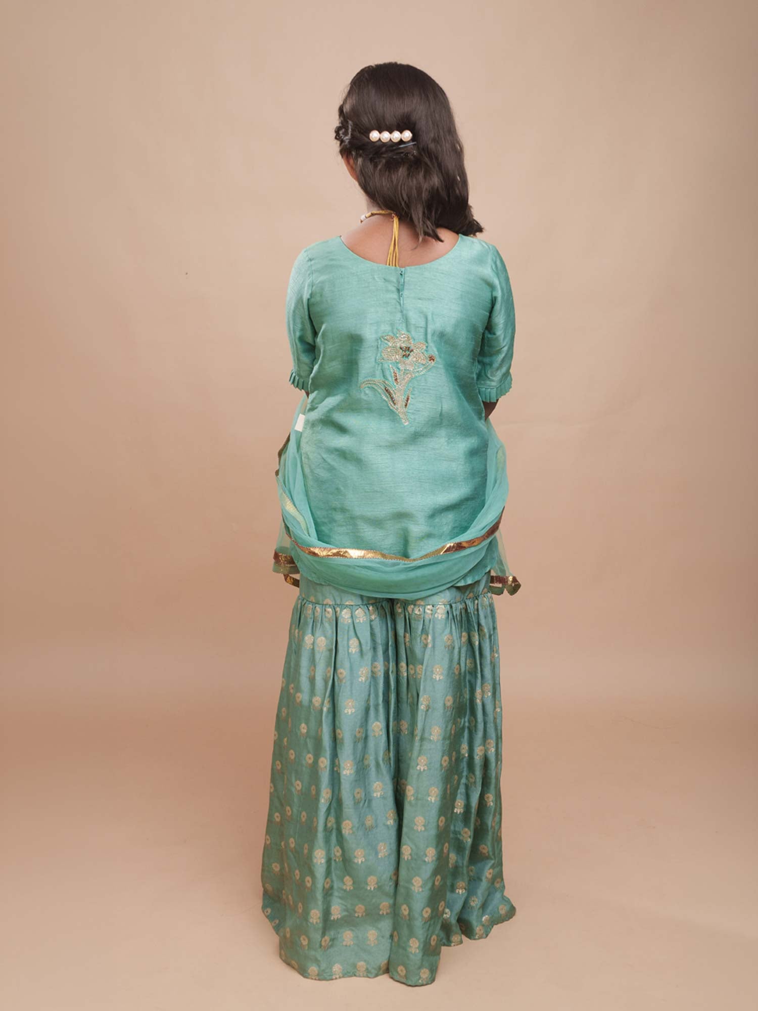 Hara Gul Sharara Set
