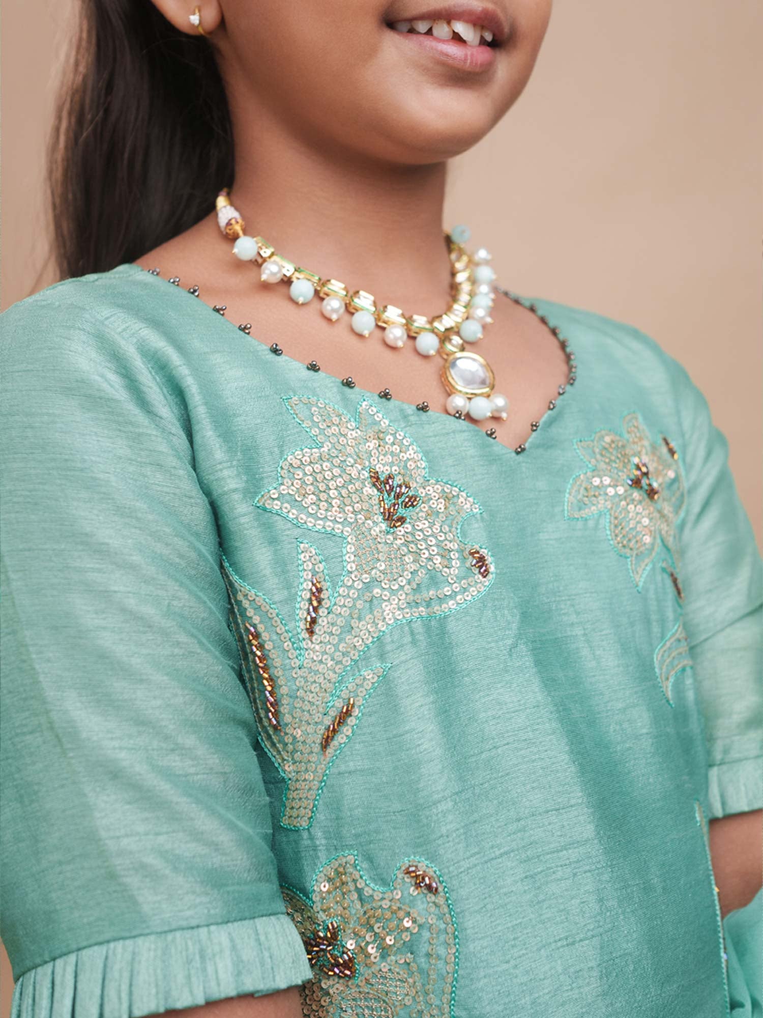 Hara Gul Sharara Set