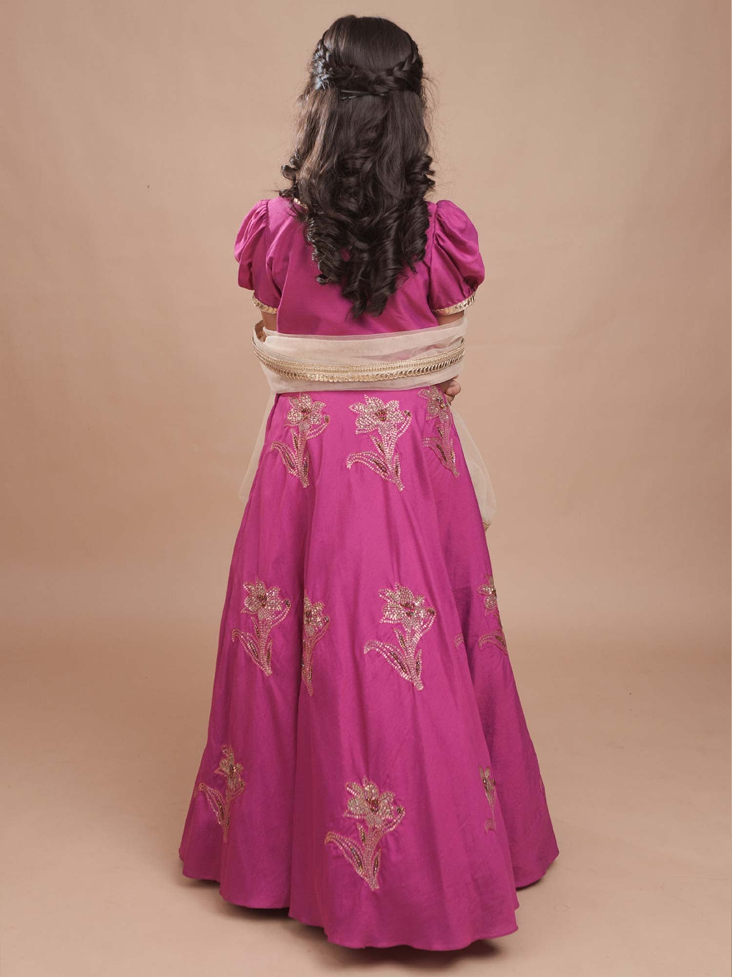 Gulnaar Embroidered Lehenga Set