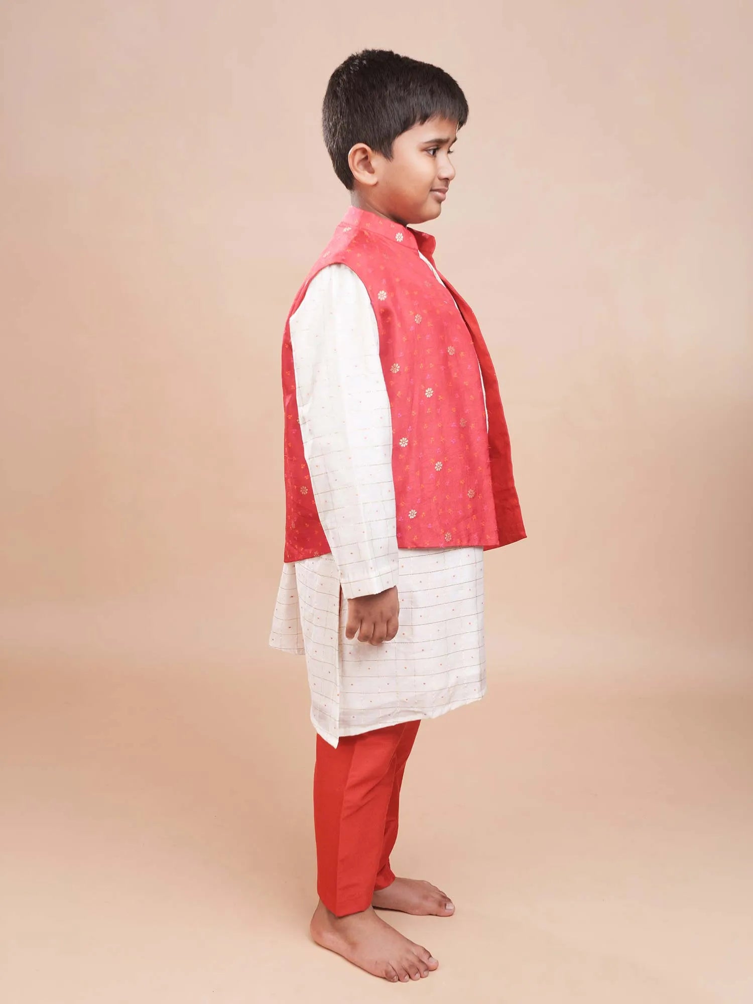 Rajkumar Kurta Jacket Set