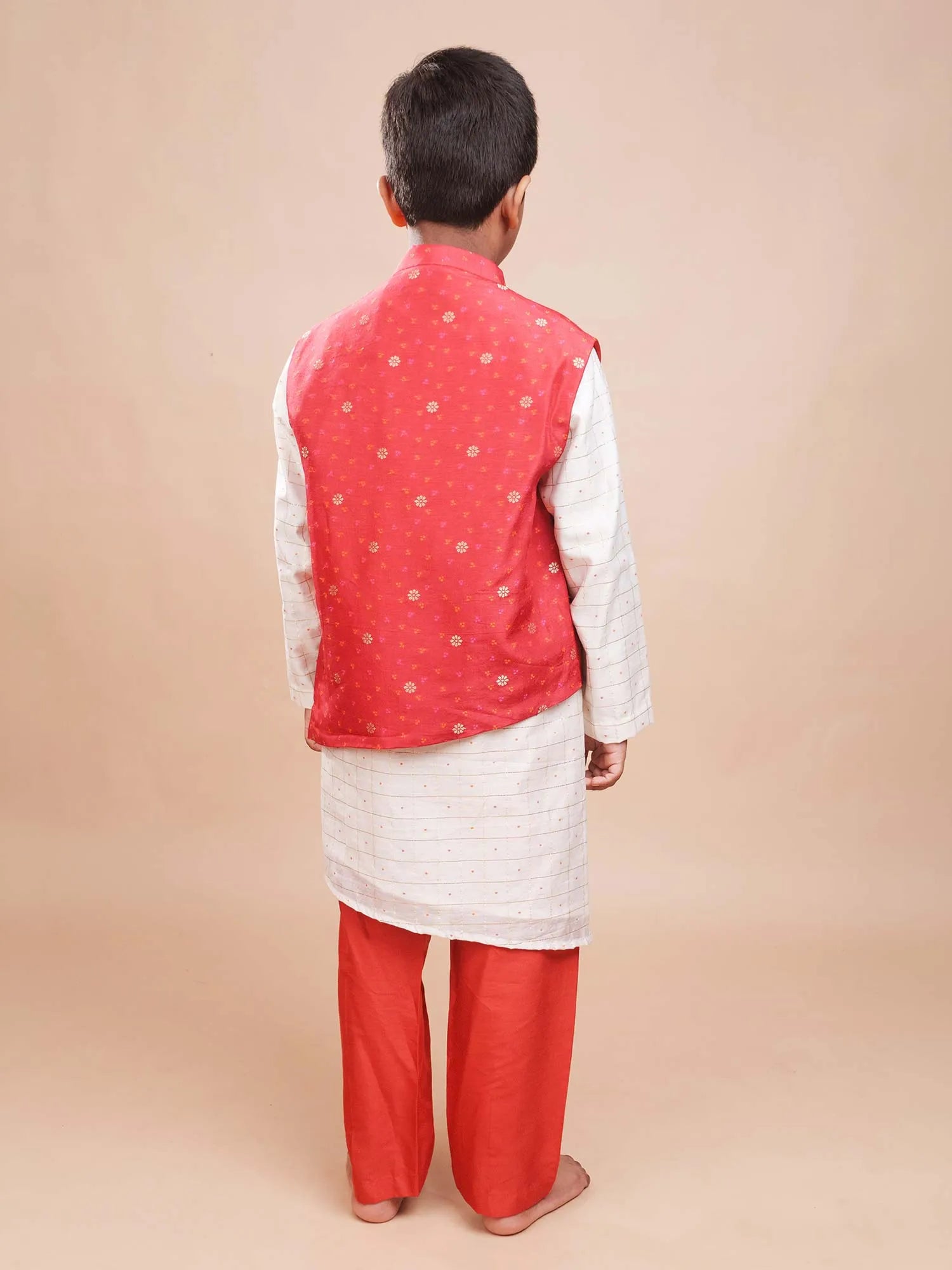 Rajkumar Kurta Jacket Set