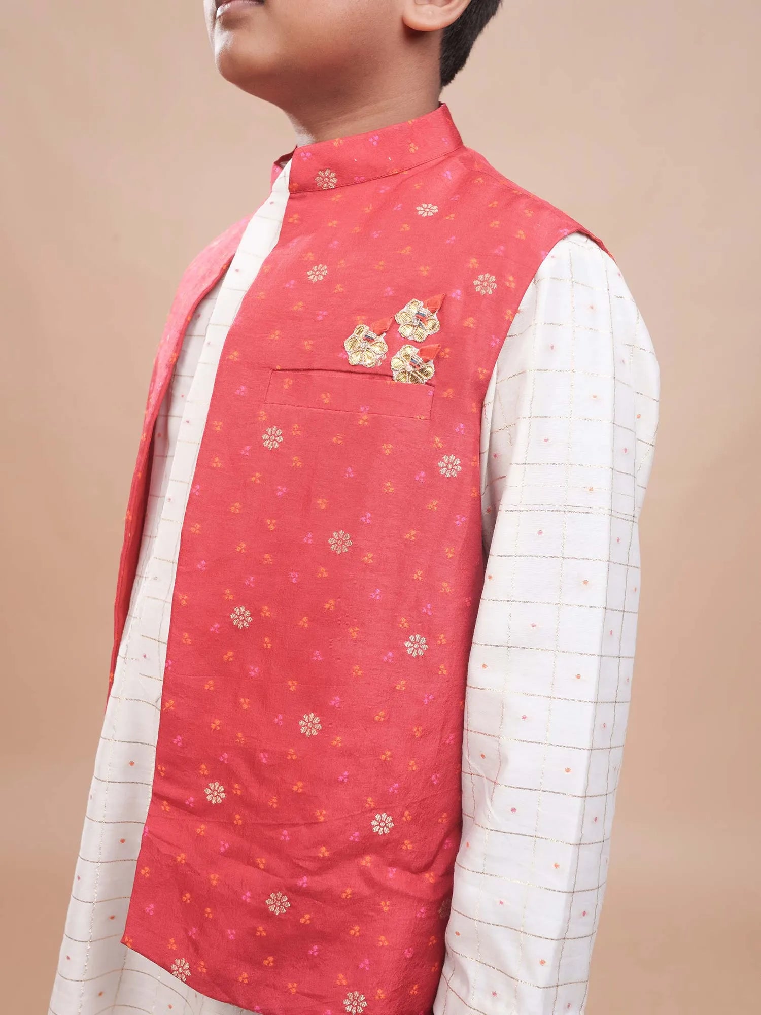 Rajkumar Kurta Jacket Set