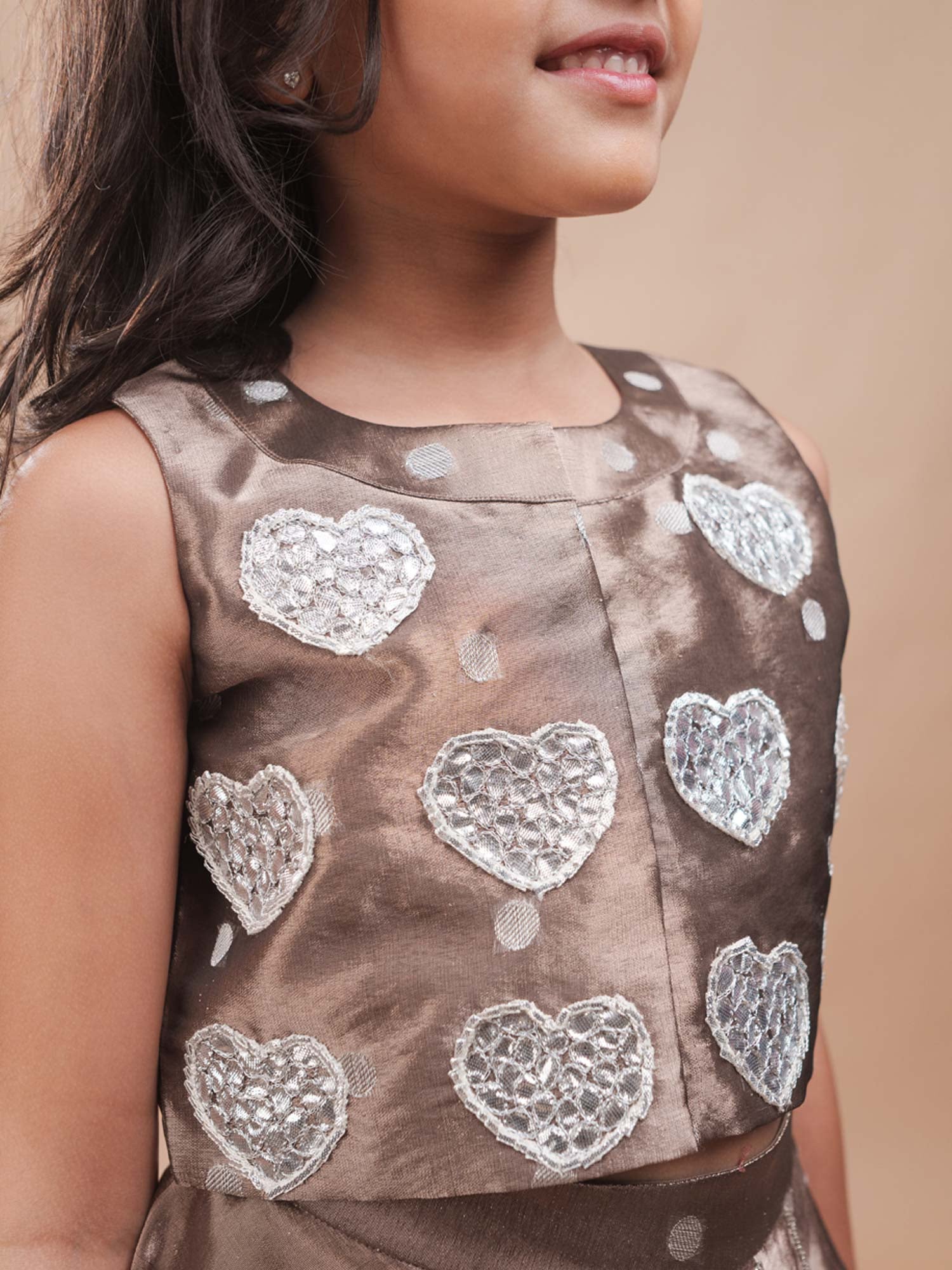 Dilruba Organza Lehenga Set