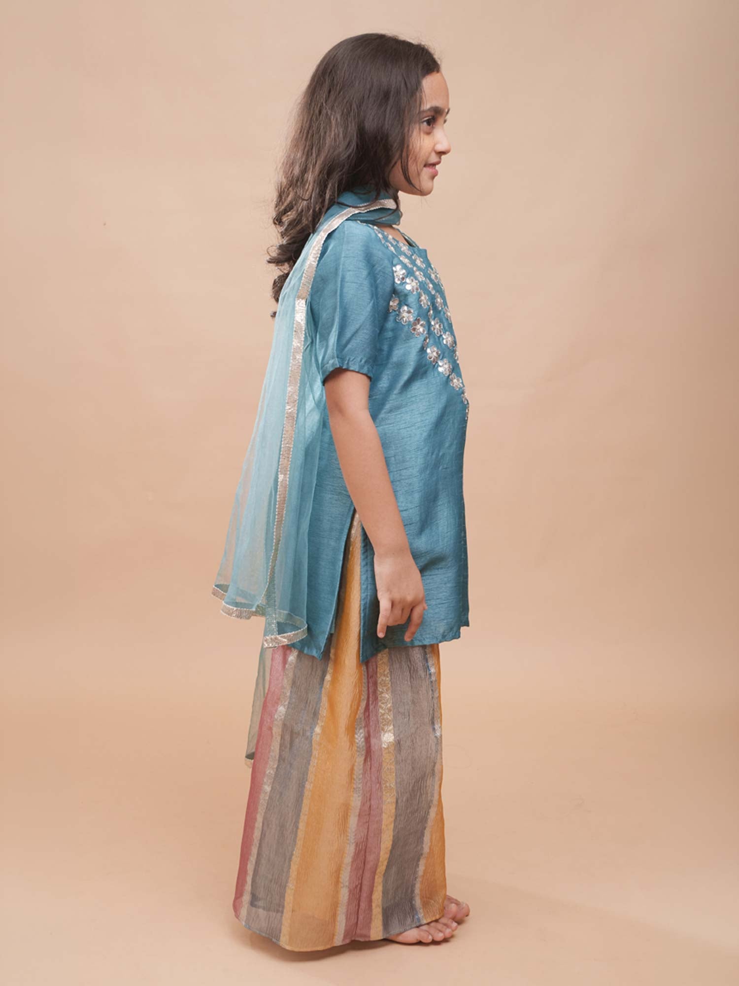 Meher gota patti  Sharara Set