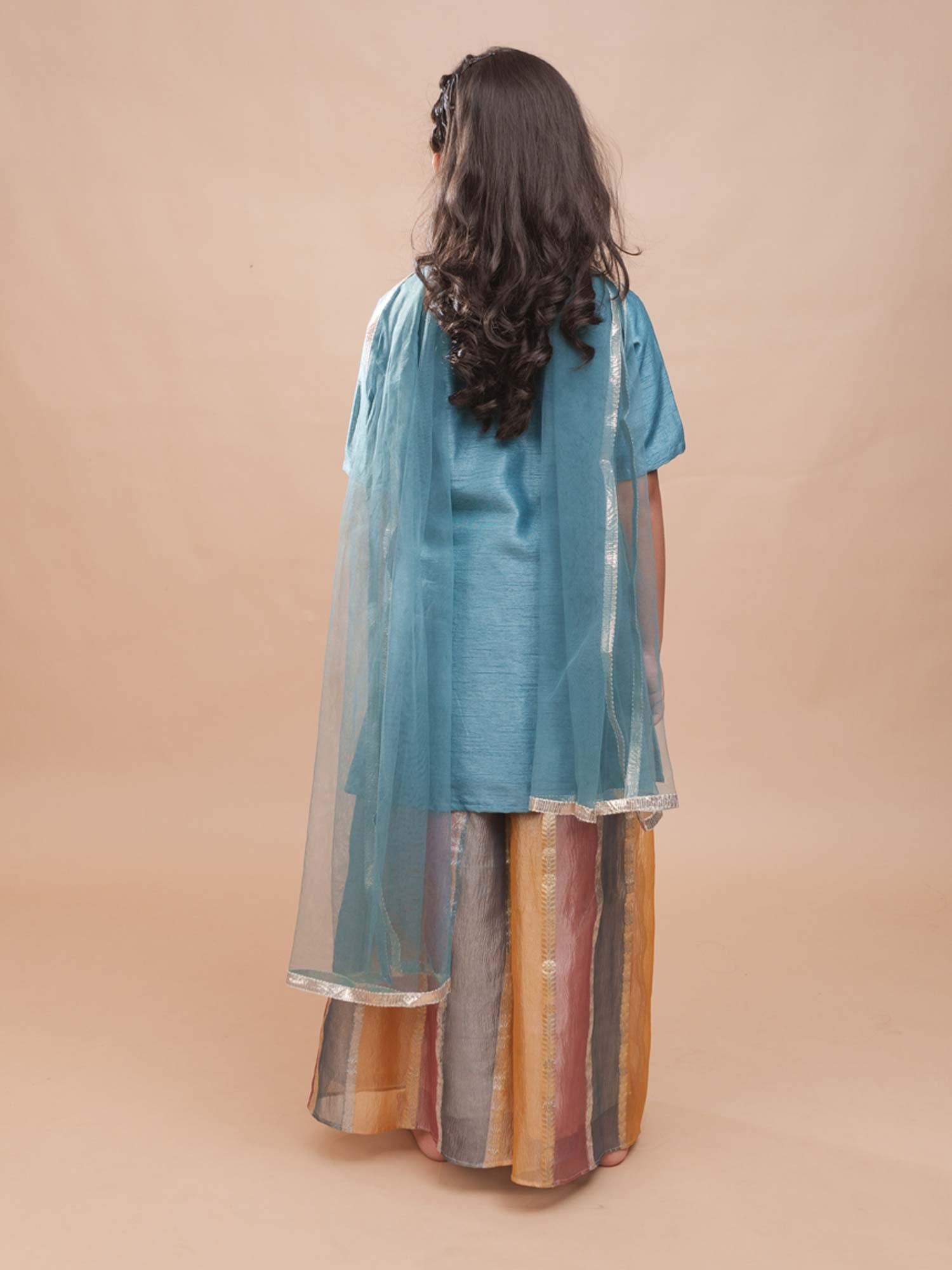 Meher gota patti  Sharara Set
