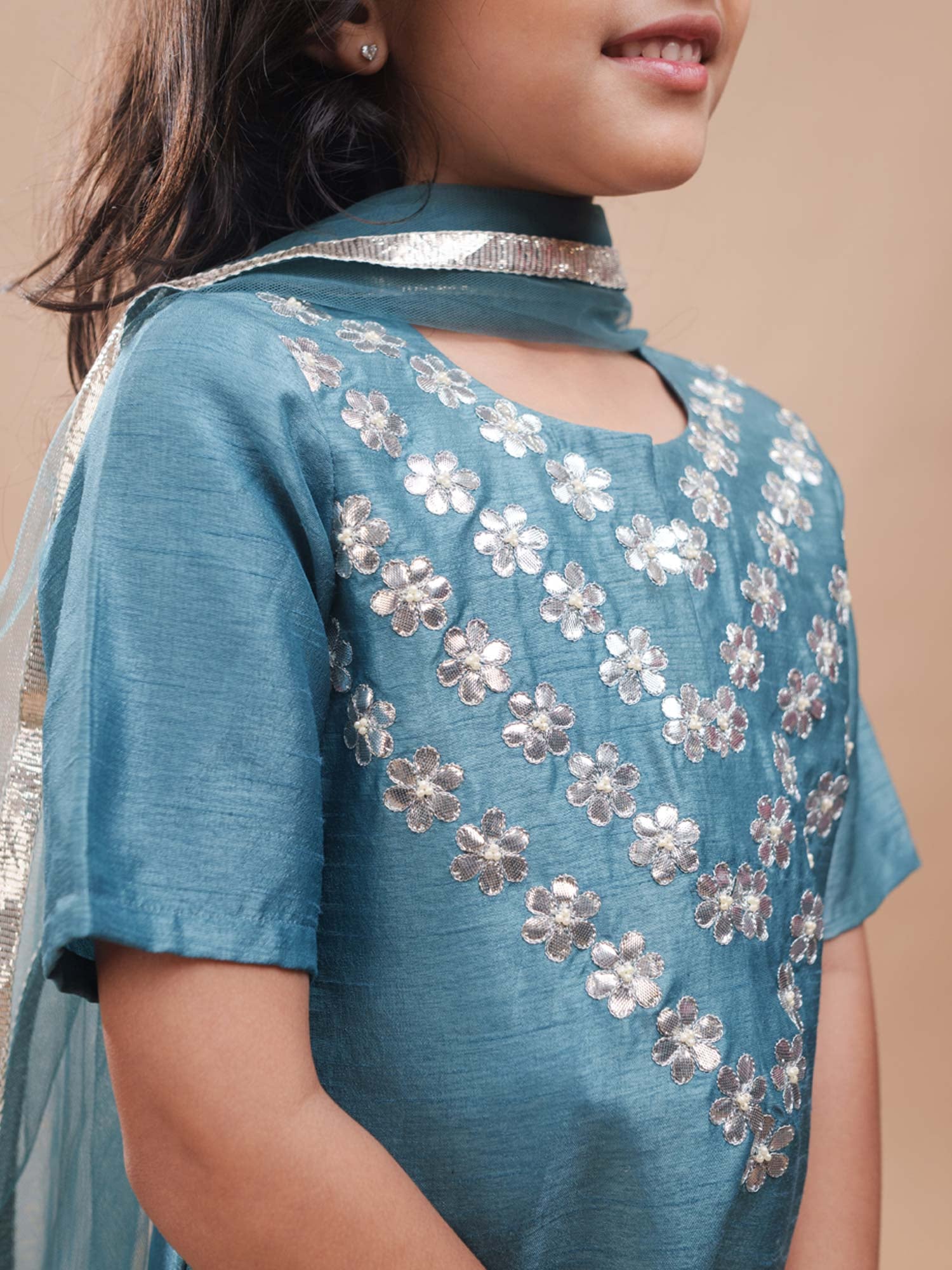 Meher gota patti  Sharara Set