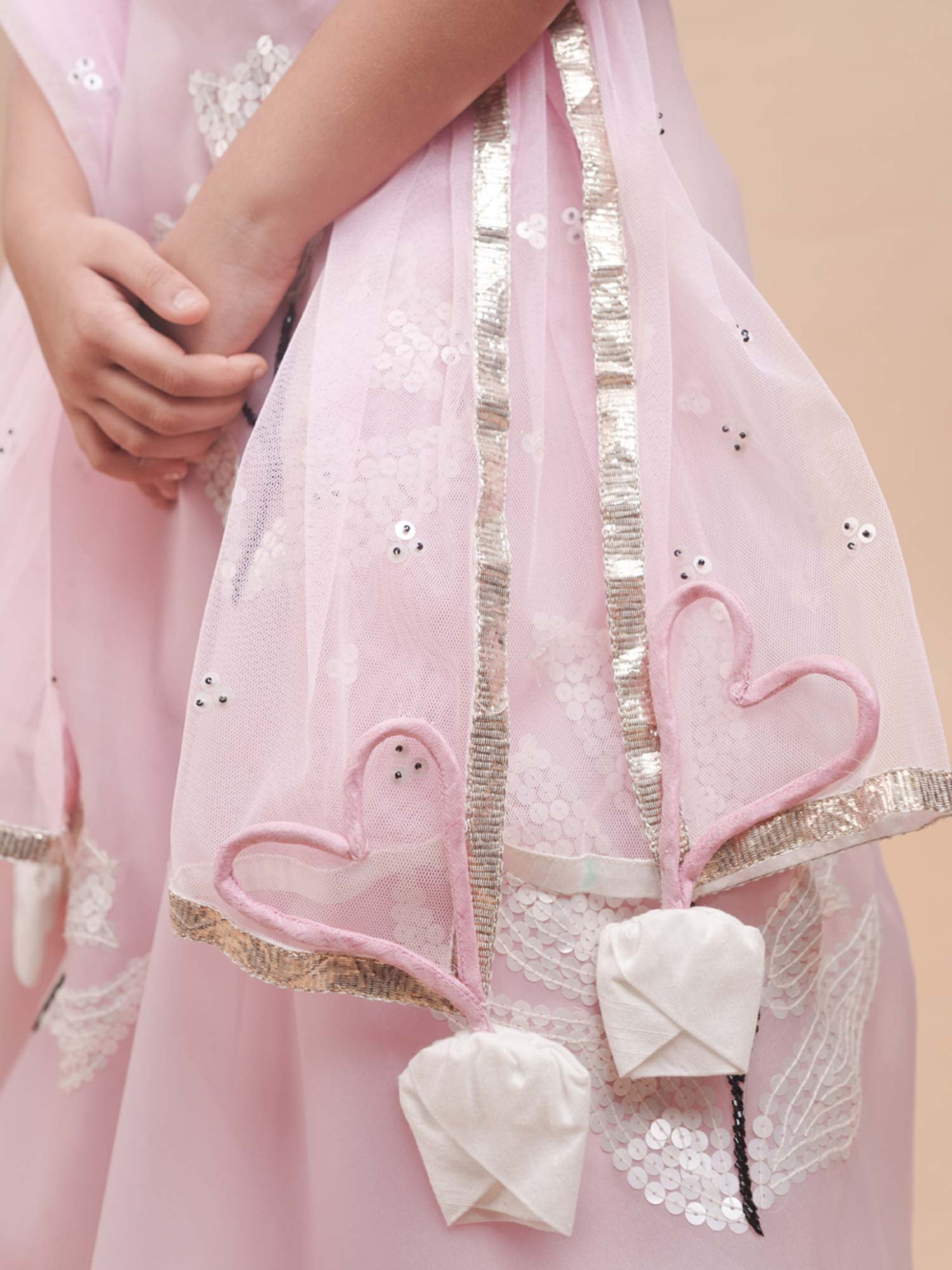 Blush Tulip Lehenga Set