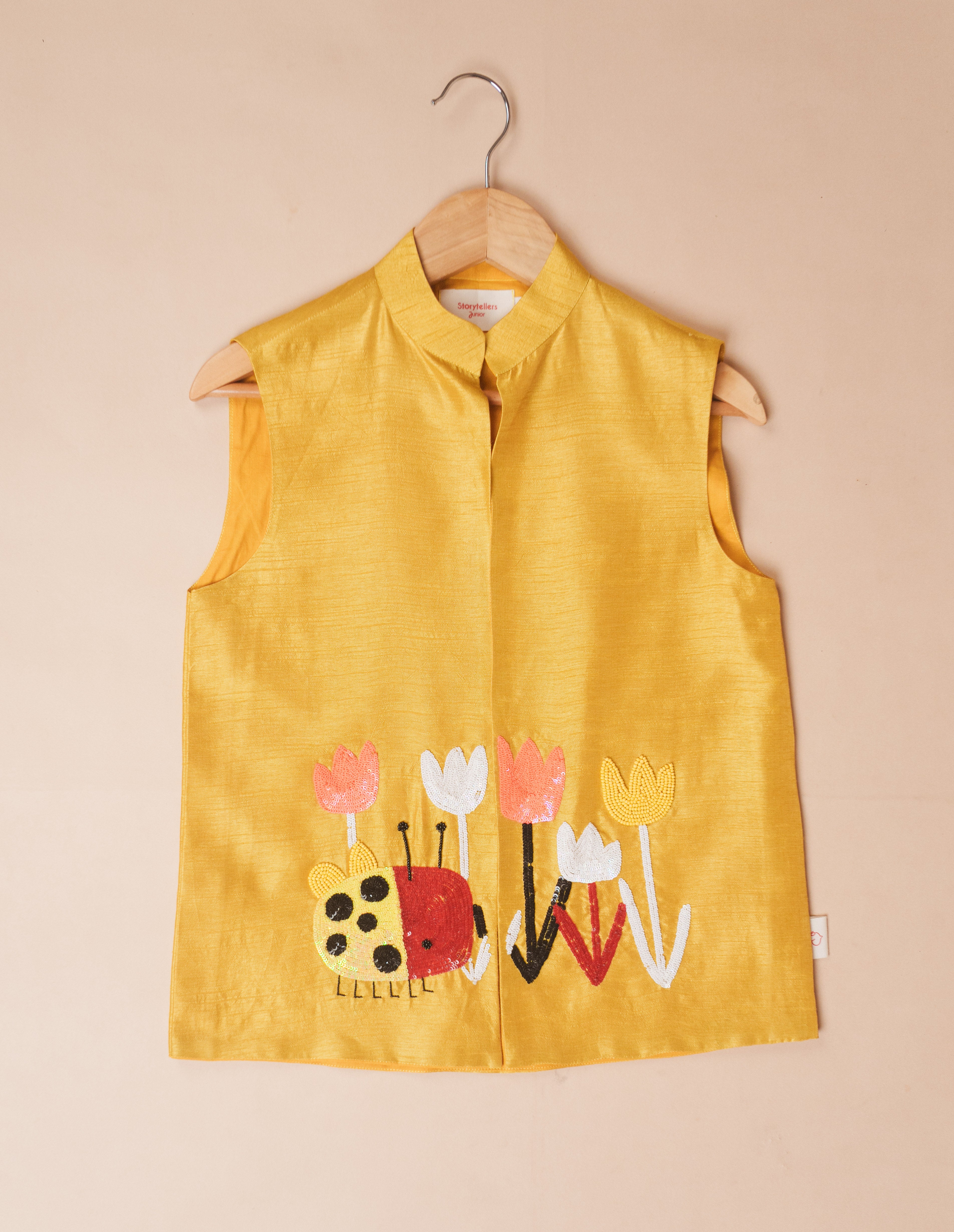 Ladybug Garden Kurta Set